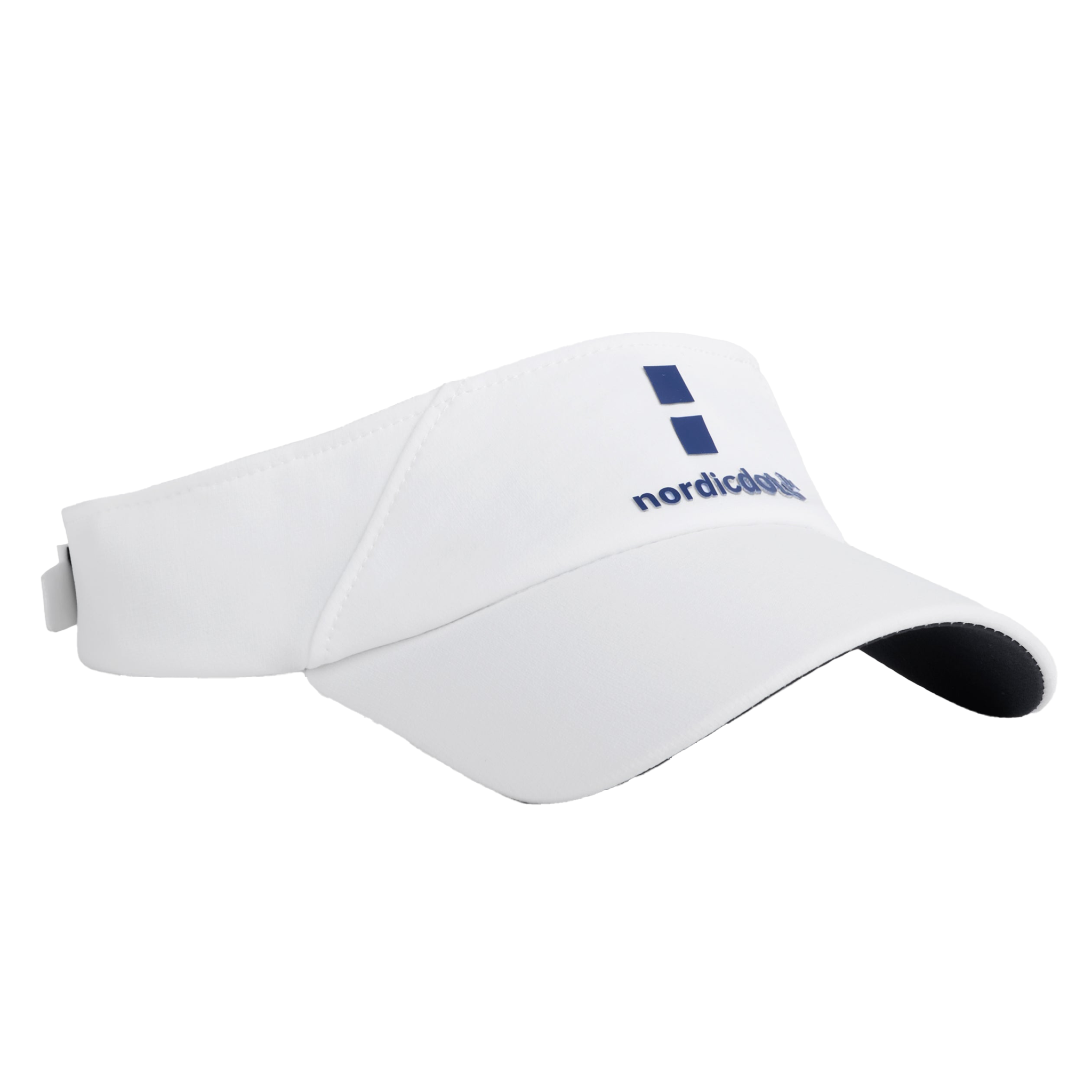 Nordicdots Club Visor White