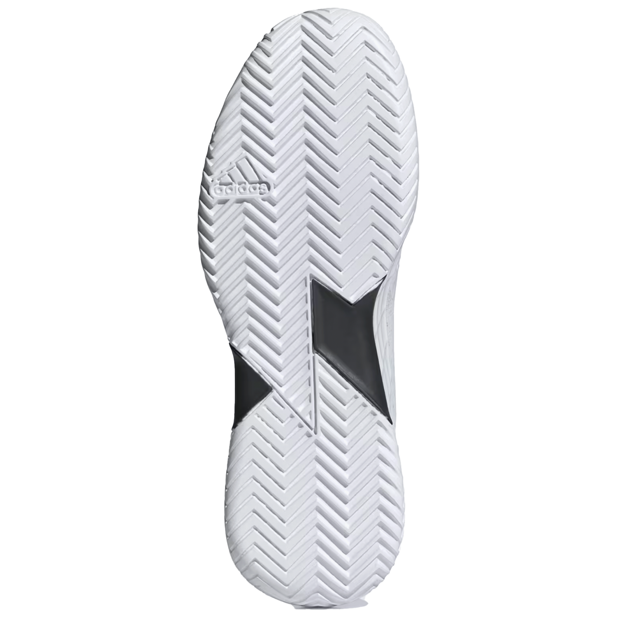 Adidas Men's Defiant Speed 2 Cloud White / Core Black / Grey One