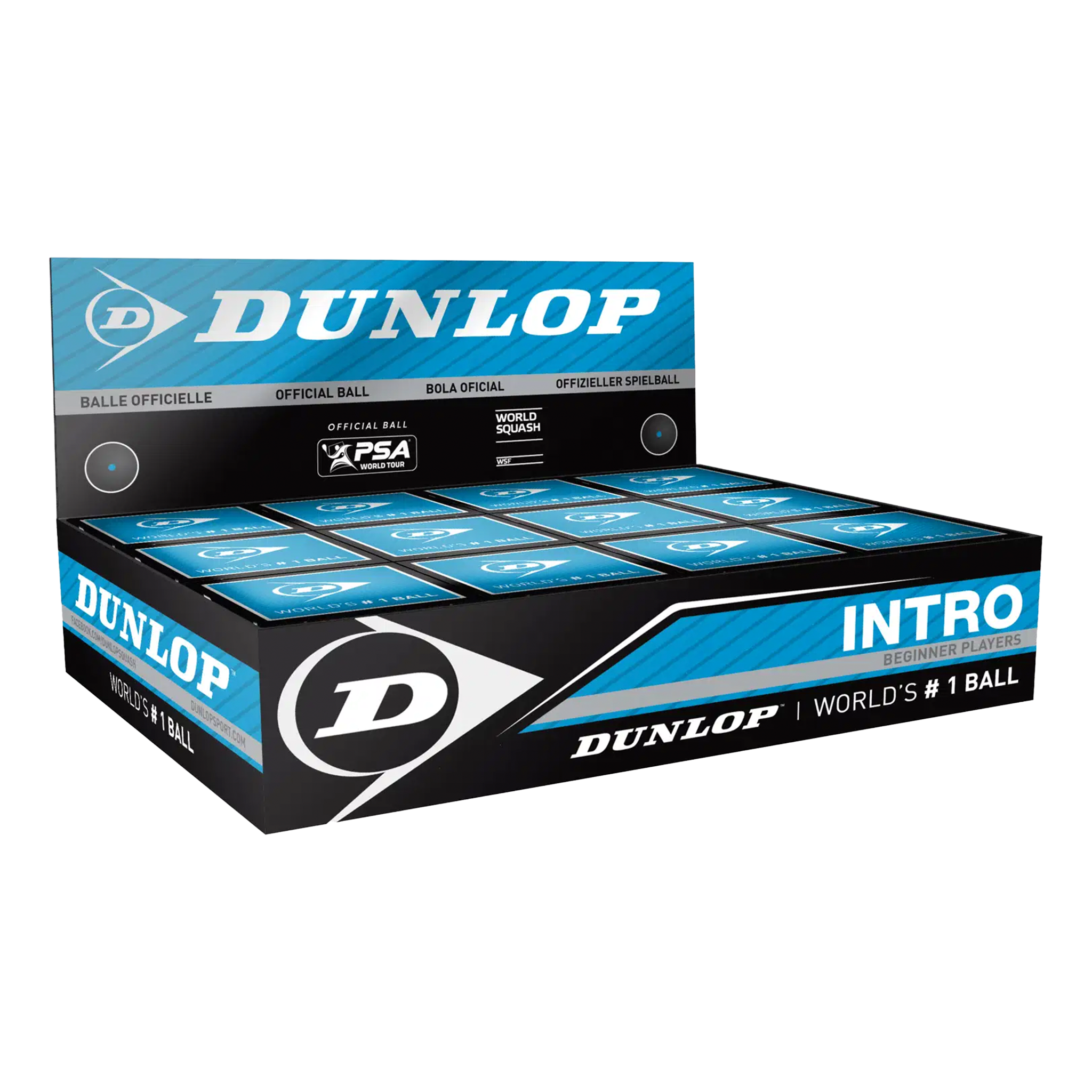 Dunlop Blue Dot Squash Balls