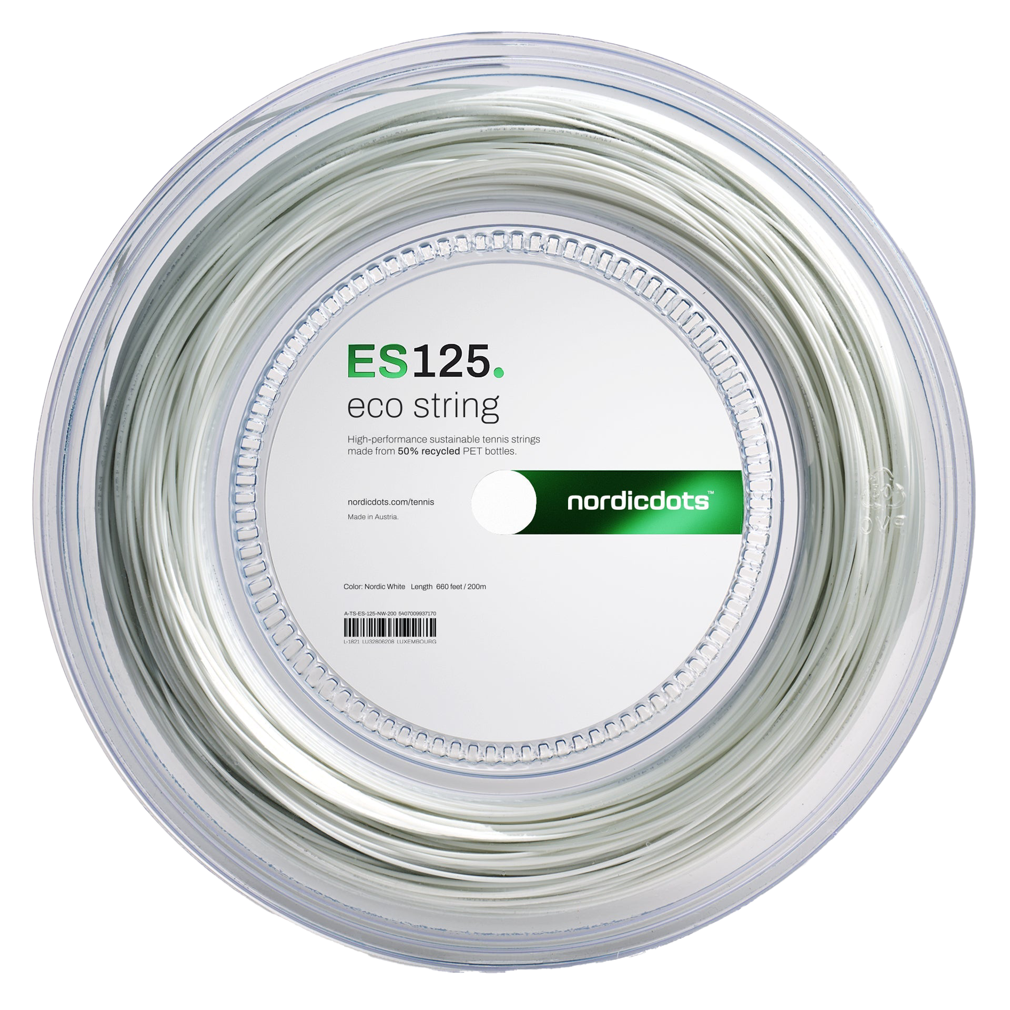 nordicdots ES125. Eco String 200m Reel