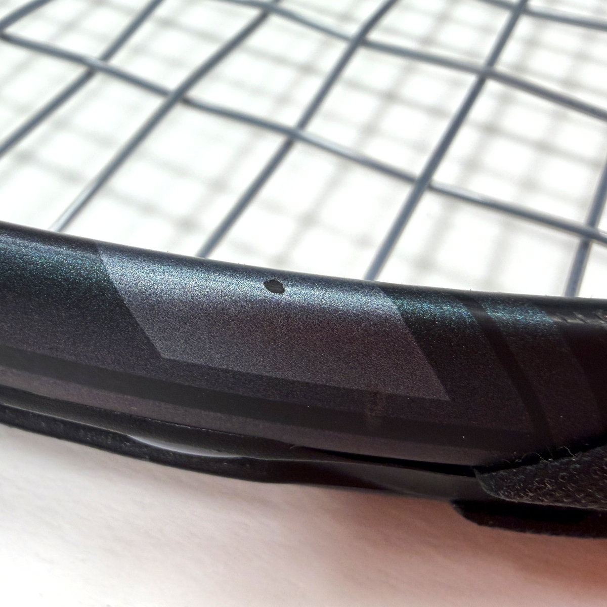Nearly New Yonex Ezone Ace Aqua Night Black (Strung)