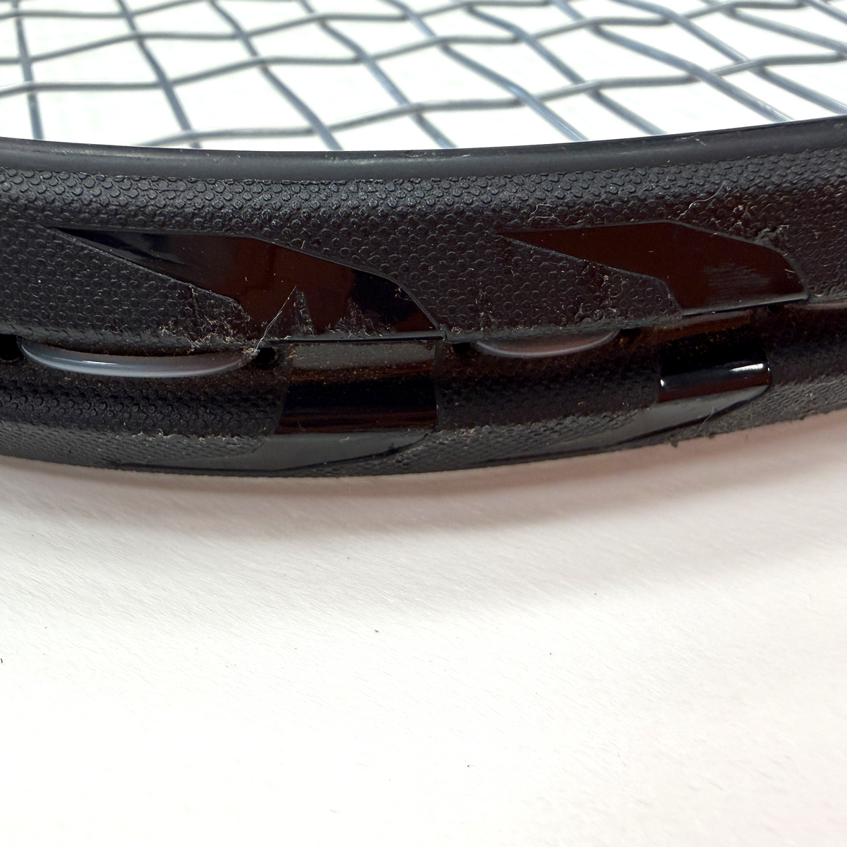 Nearly New Yonex Ezone Ace Aqua Night Black (Strung)