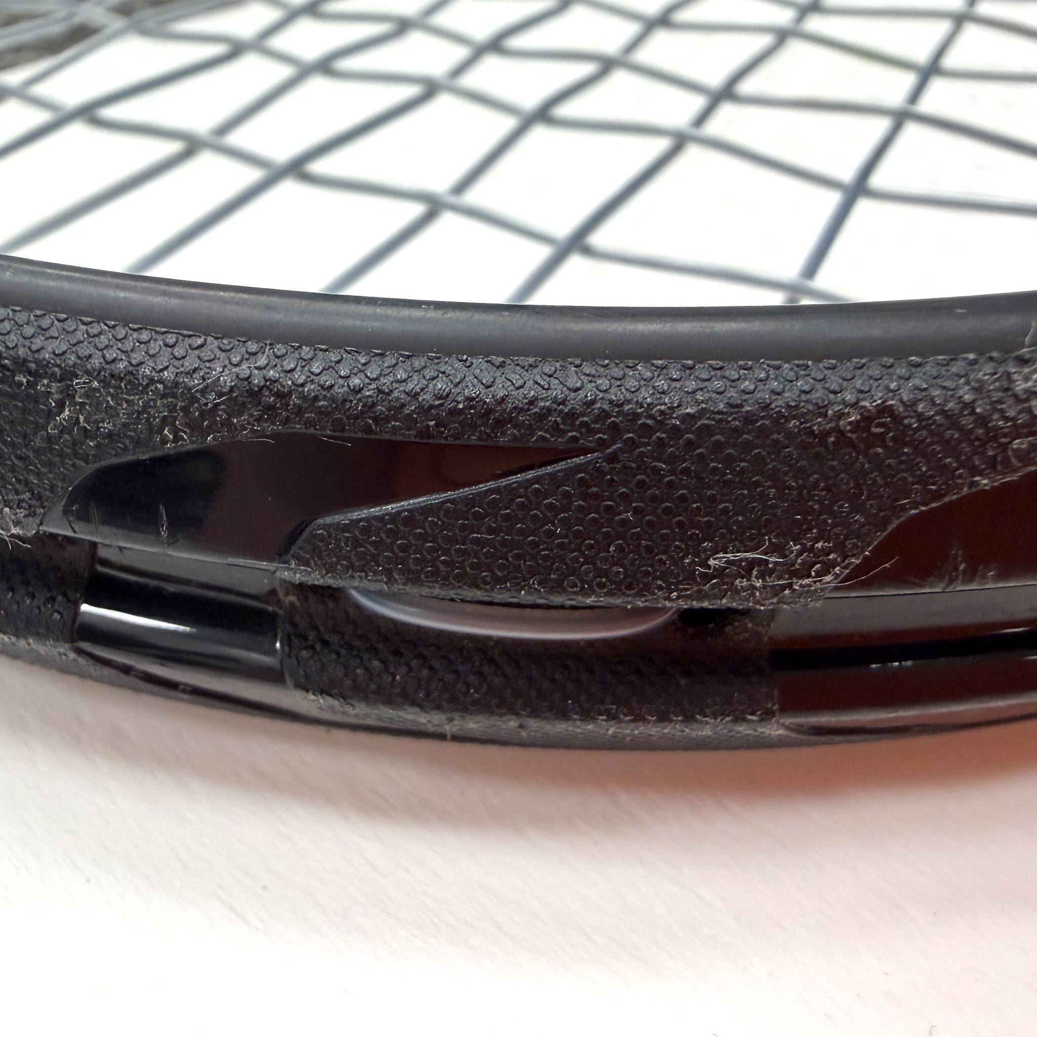 Nearly New Yonex Ezone Ace Aqua Night Black (Strung)