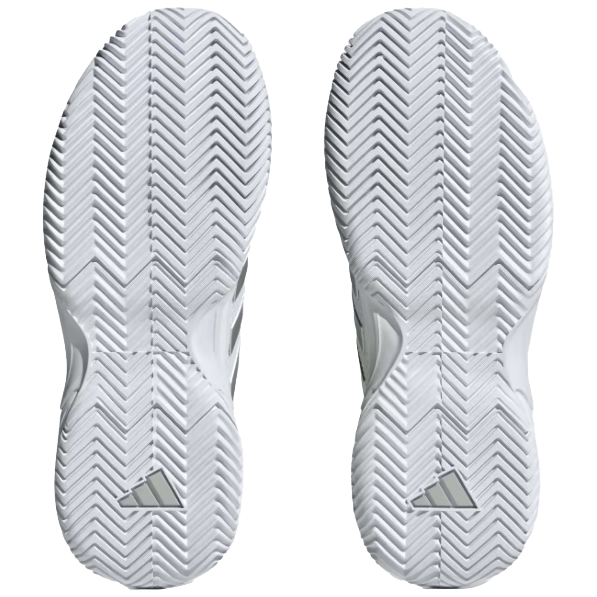 Adidas Women's Gamecourt 2.0 Cloud White / Silver Metallic / Cloud White