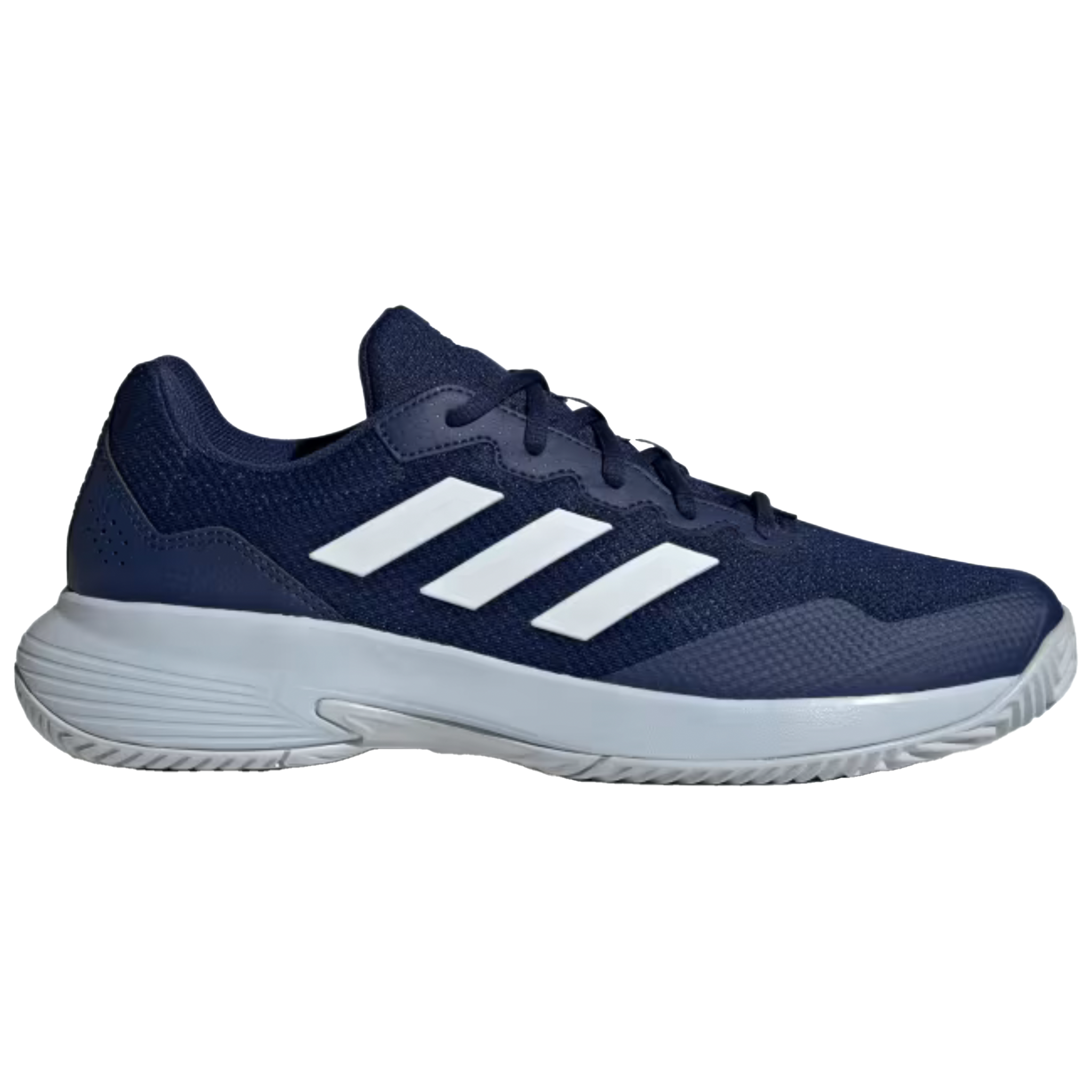 Adidas Men's GameCourt 2.0 Dark Blue / Cloud White / Halo Blue