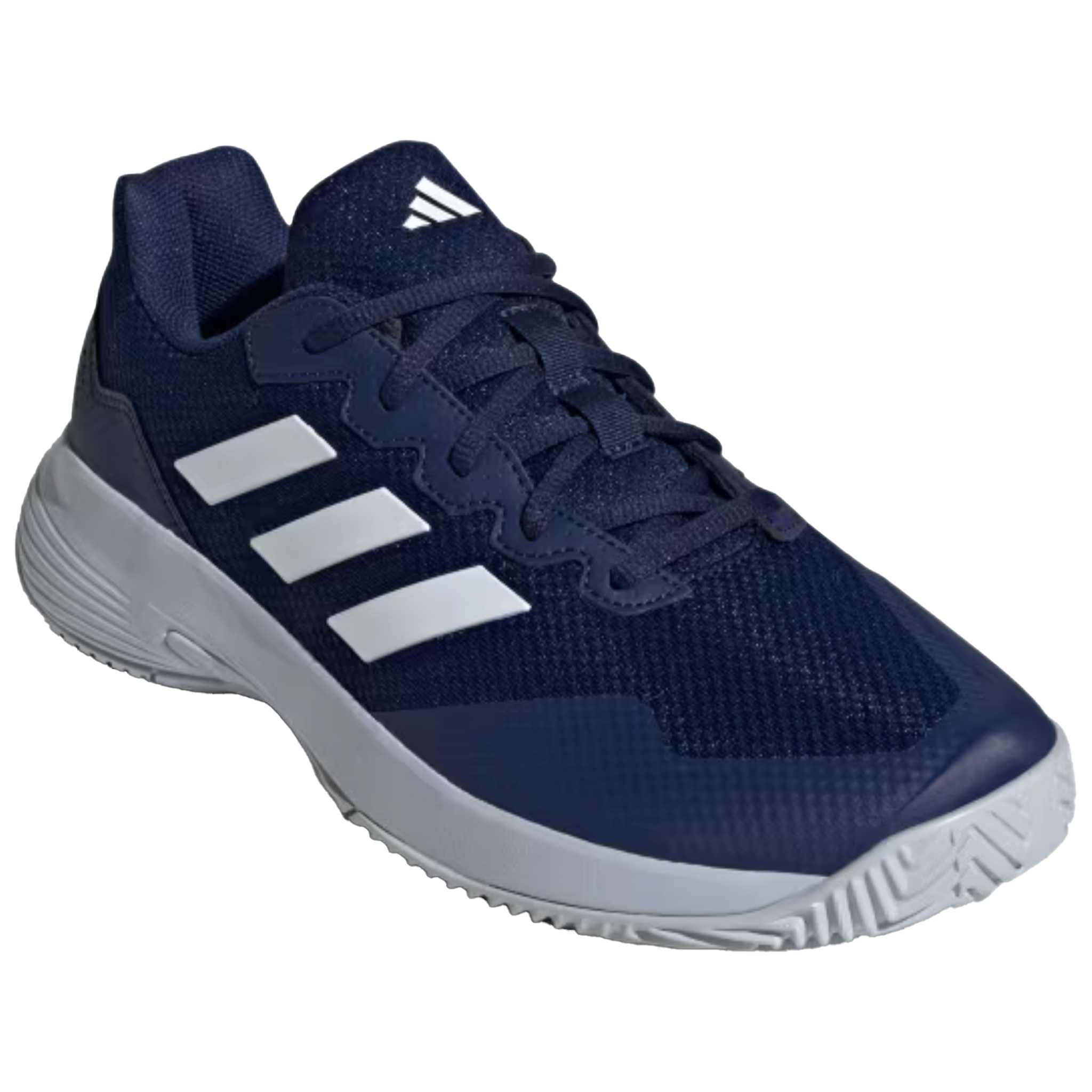 Adidas Men's GameCourt 2.0 Dark Blue / Cloud White / Halo Blue