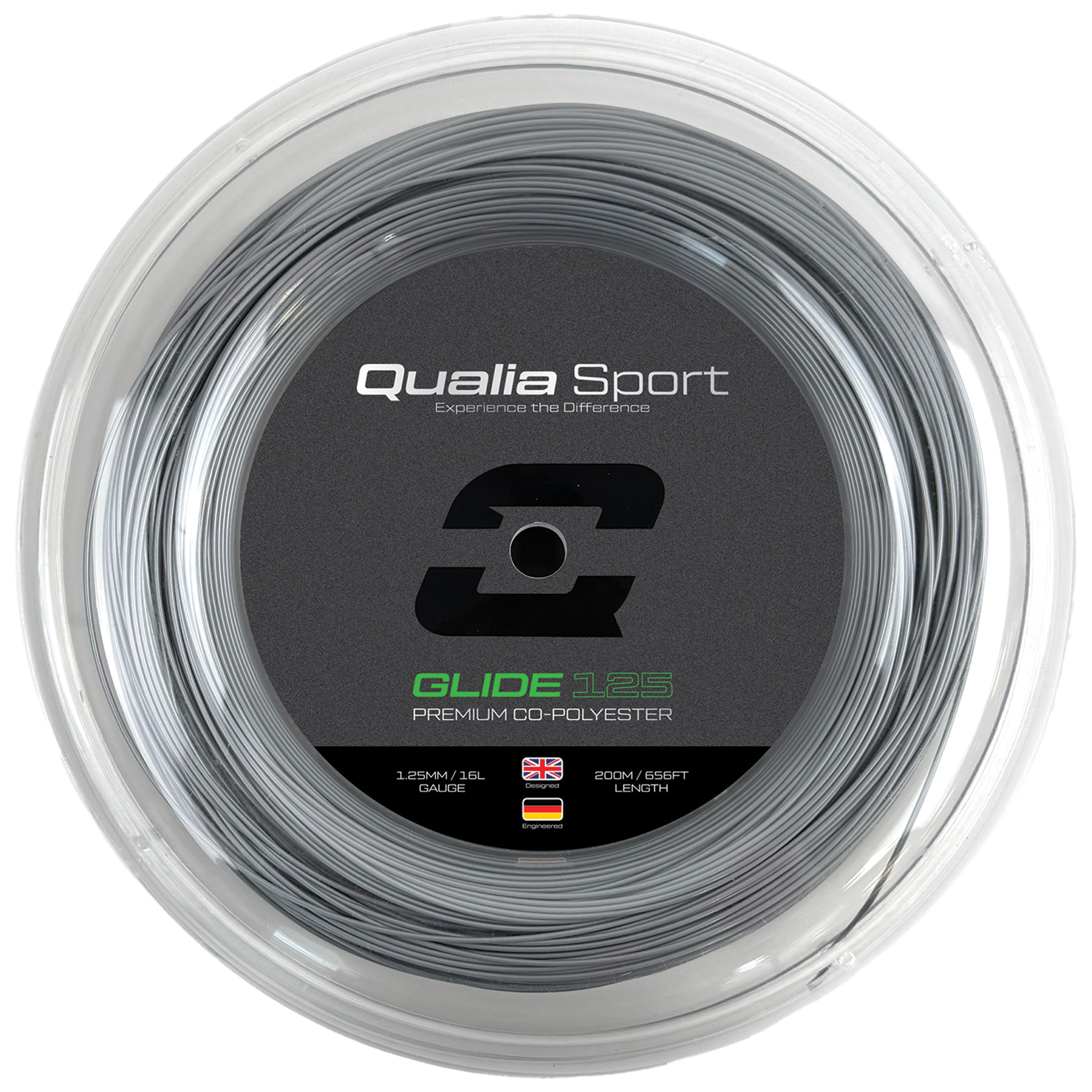 Qualia Glide 200m Reel Pearl Silver