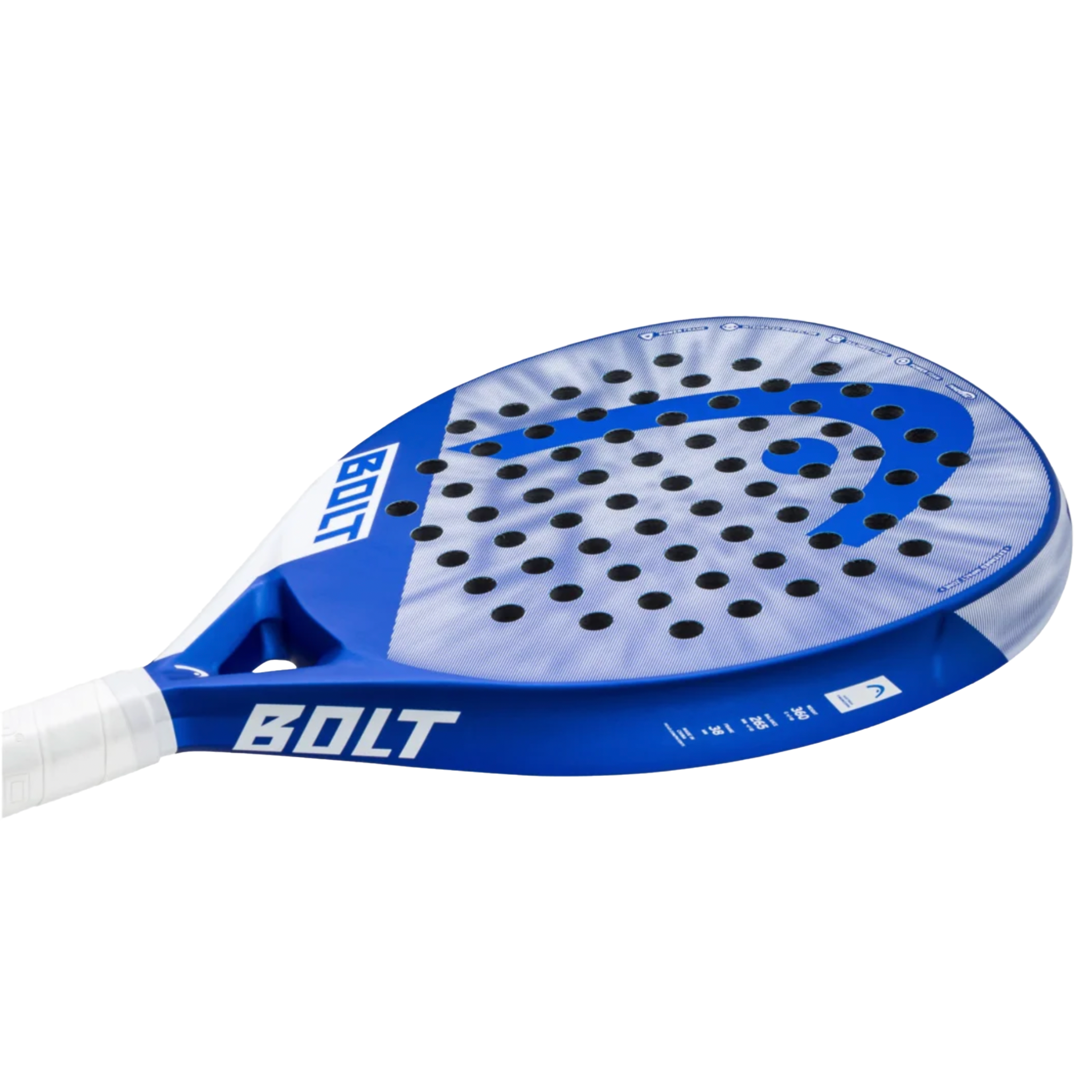 Head Bolt Padel White/Blue 2025