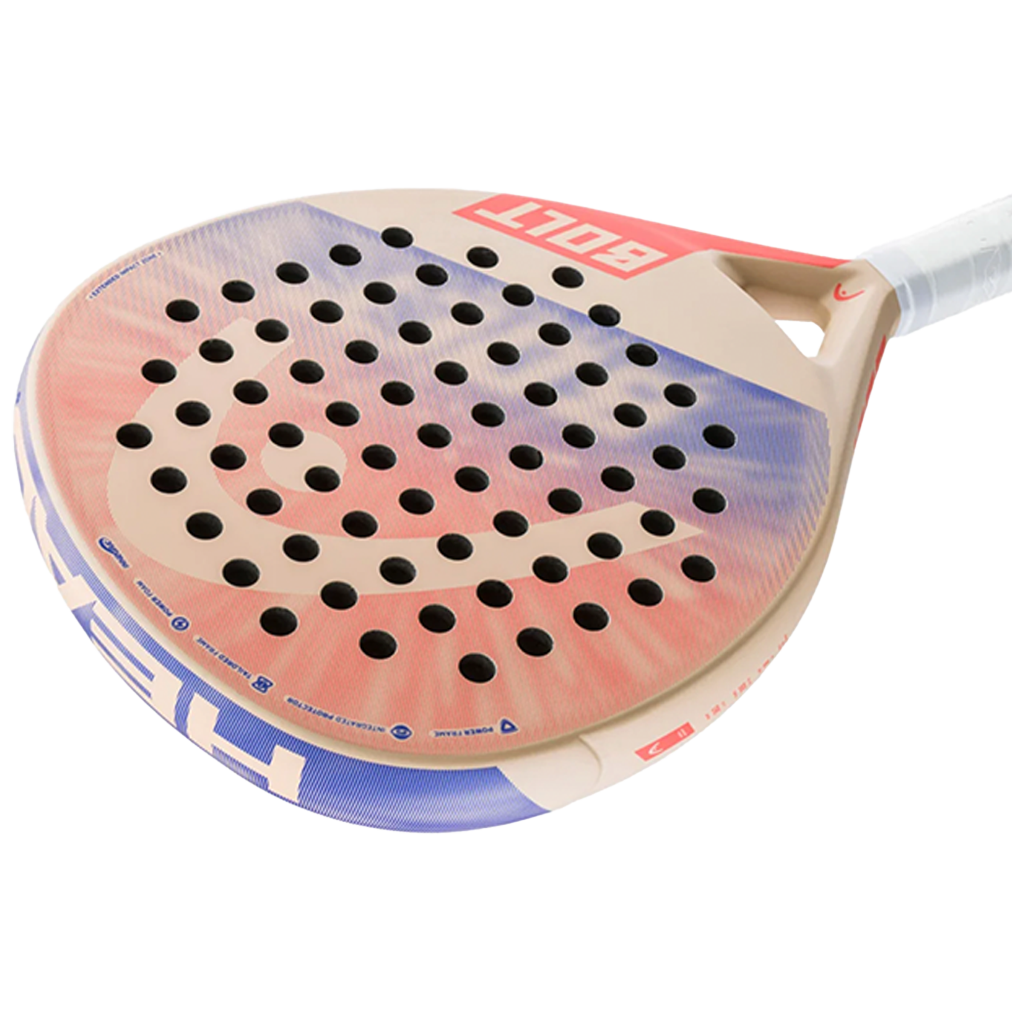 Head Bolt Padel Pink 2023