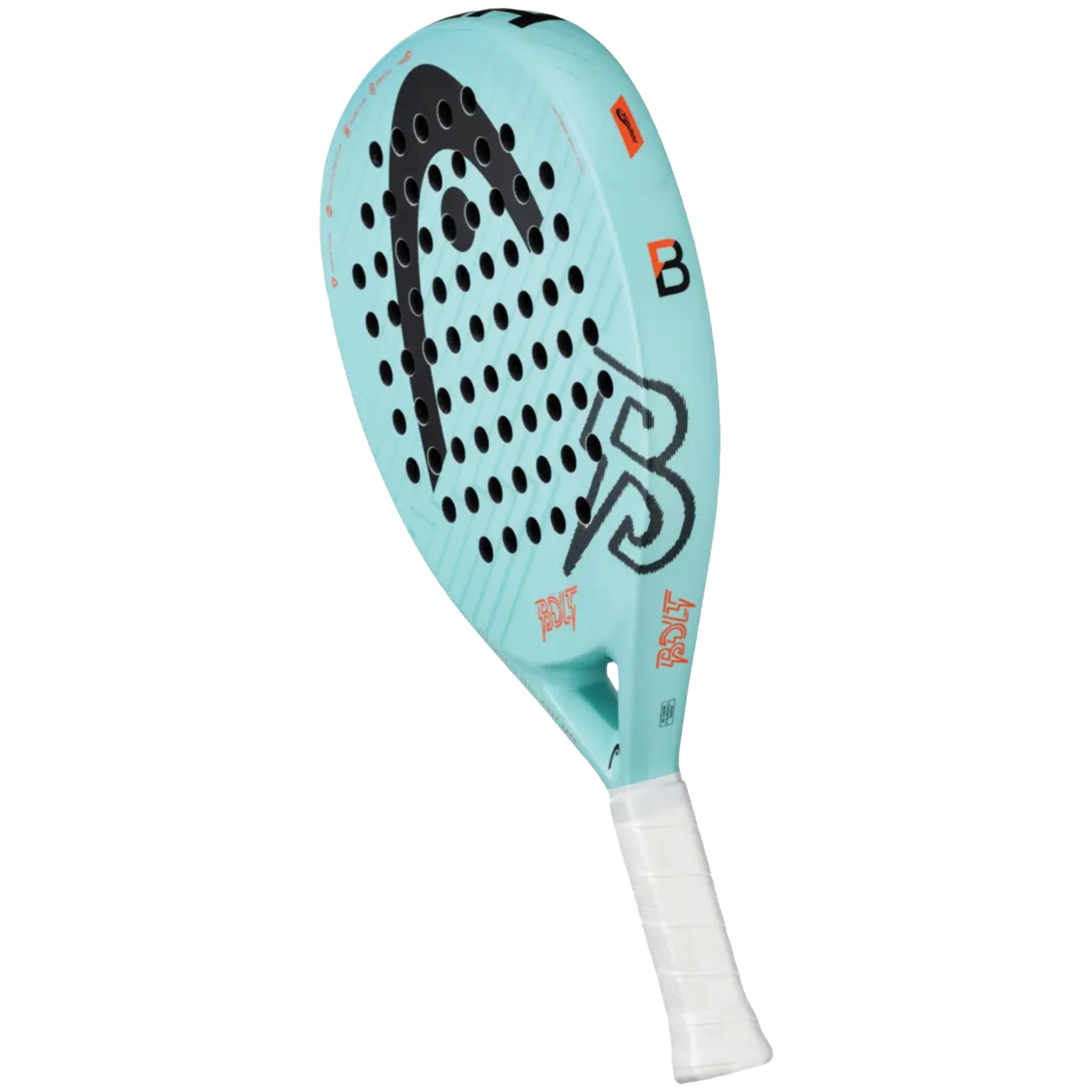Head Bolt Teal/Black 2025