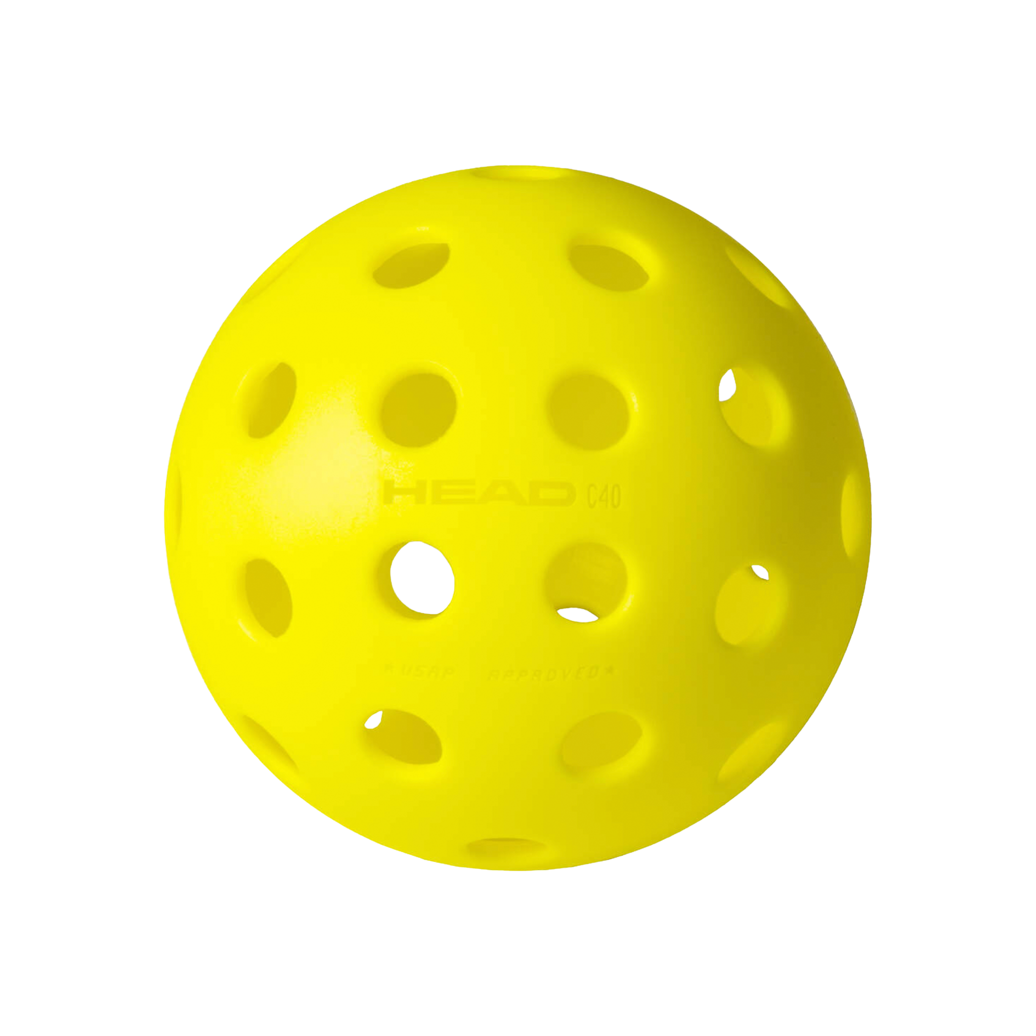 Head Championship 40 Outdoor Pickleballs (100 Pack)