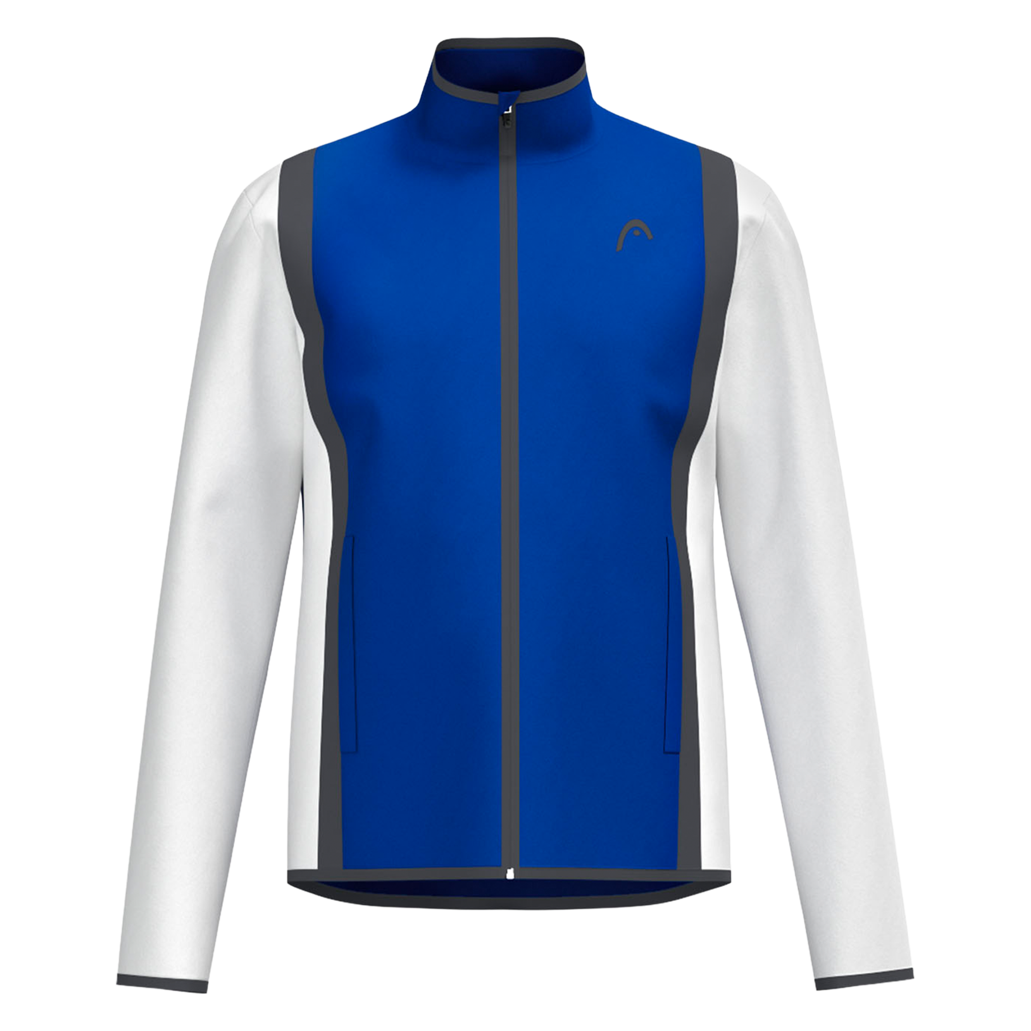 Head Club 25 Jacket Junior Royal Blue/White