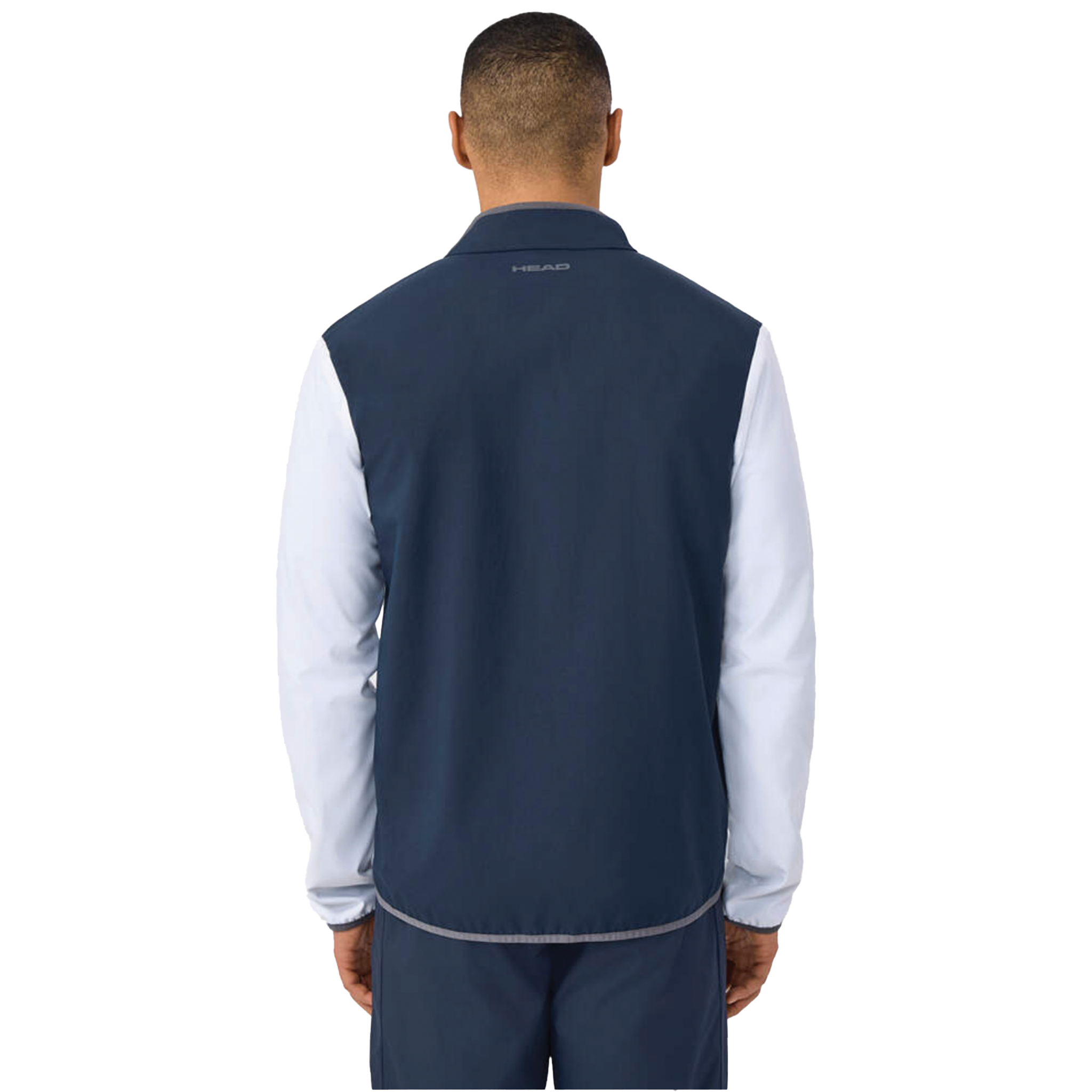 Head Club 25 Jacket Navy/White Men's