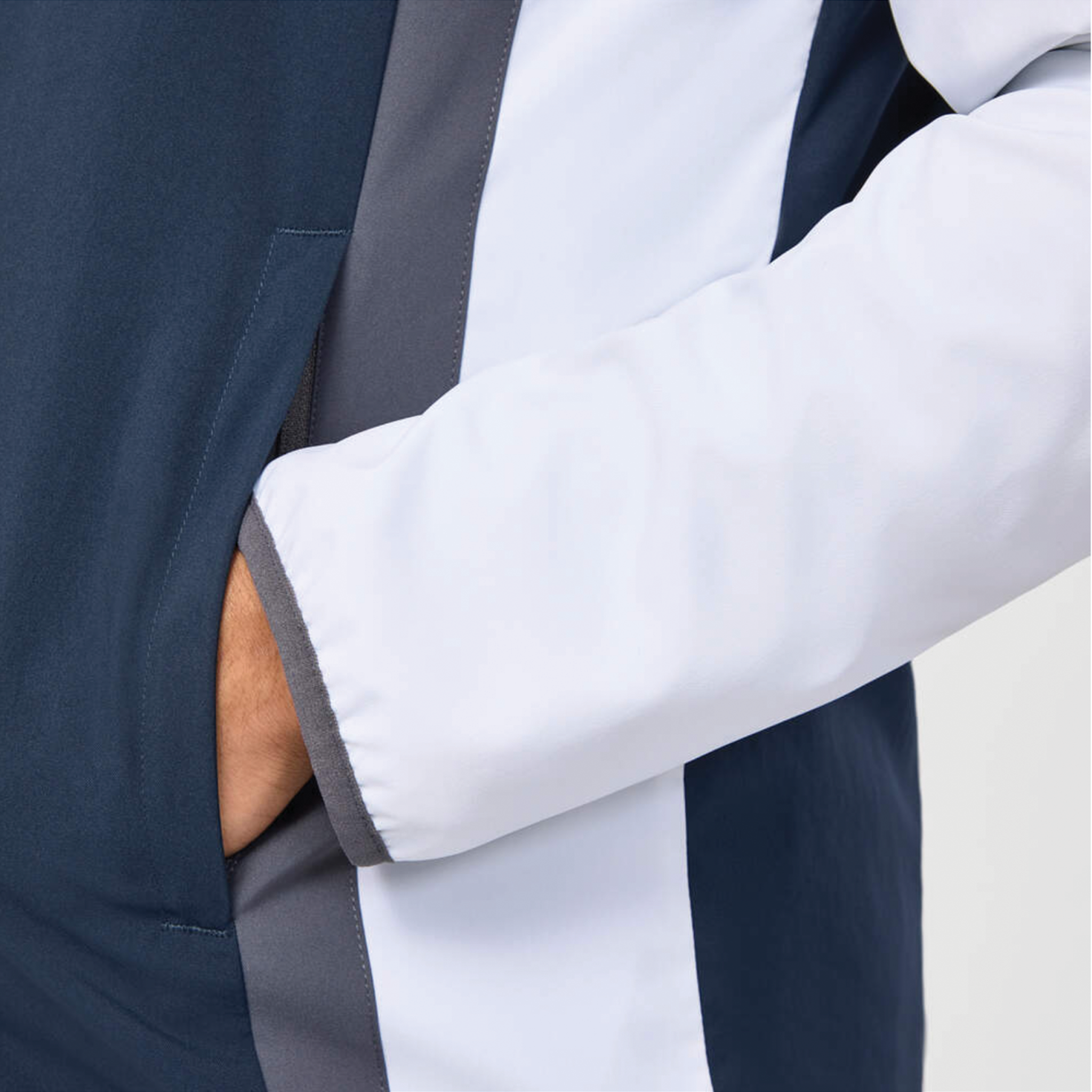 Head Club 25 Jacket Navy/White Men's