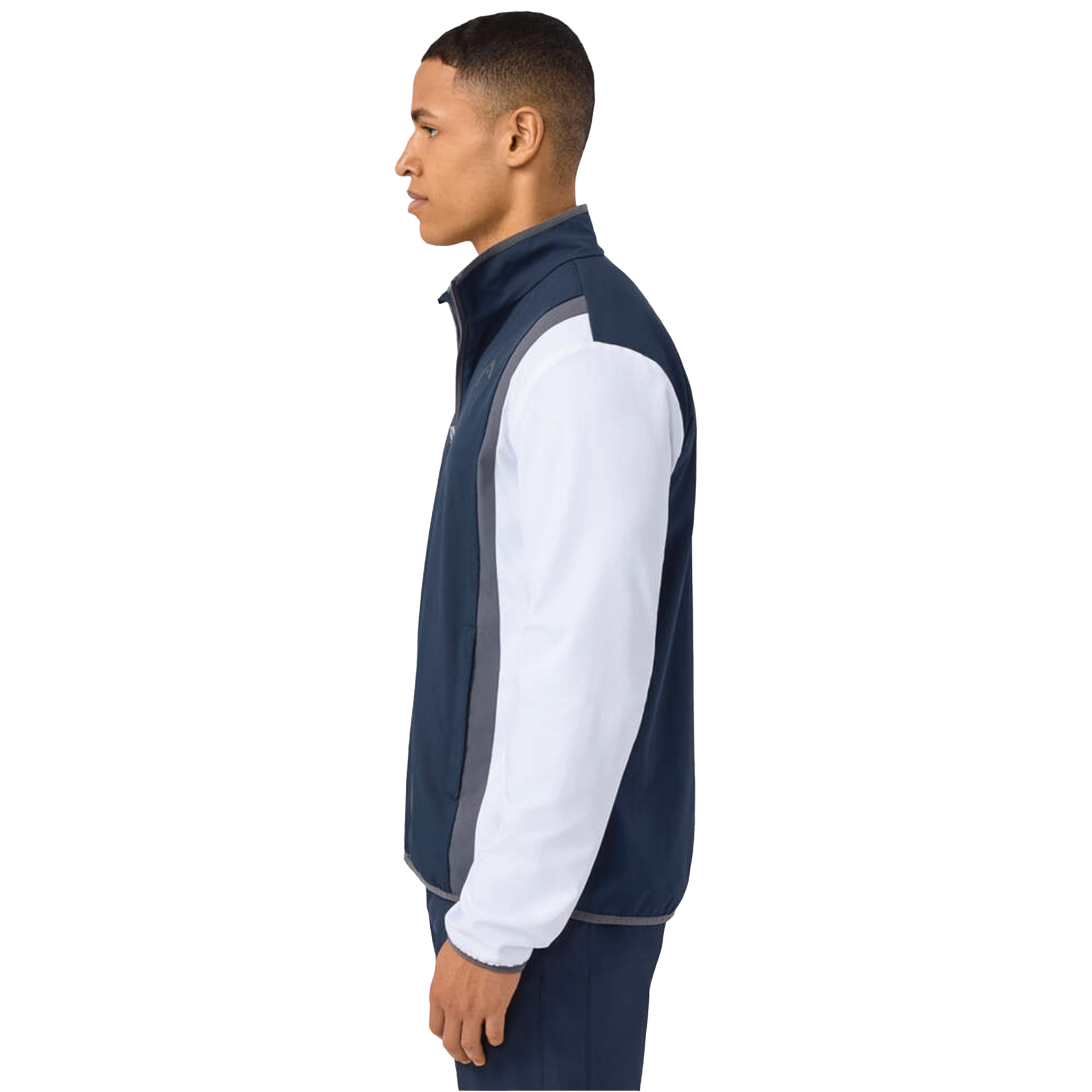 Head Club 25 Jacket Navy/White Men's