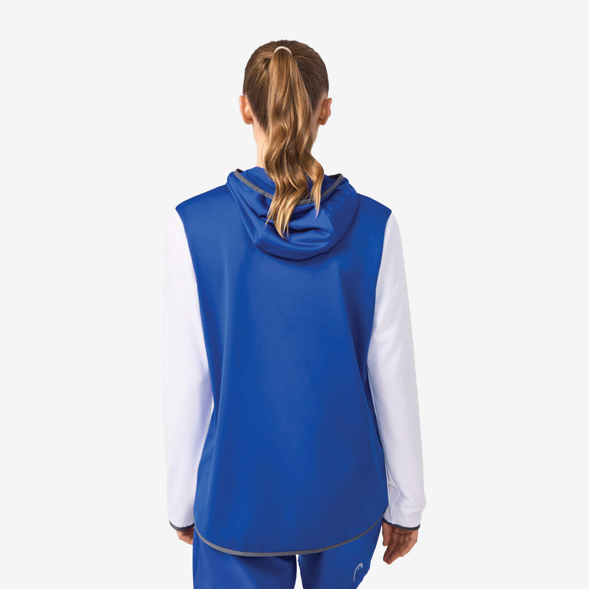 Head Club Tech Hoodie Women's Royal Blue/ White