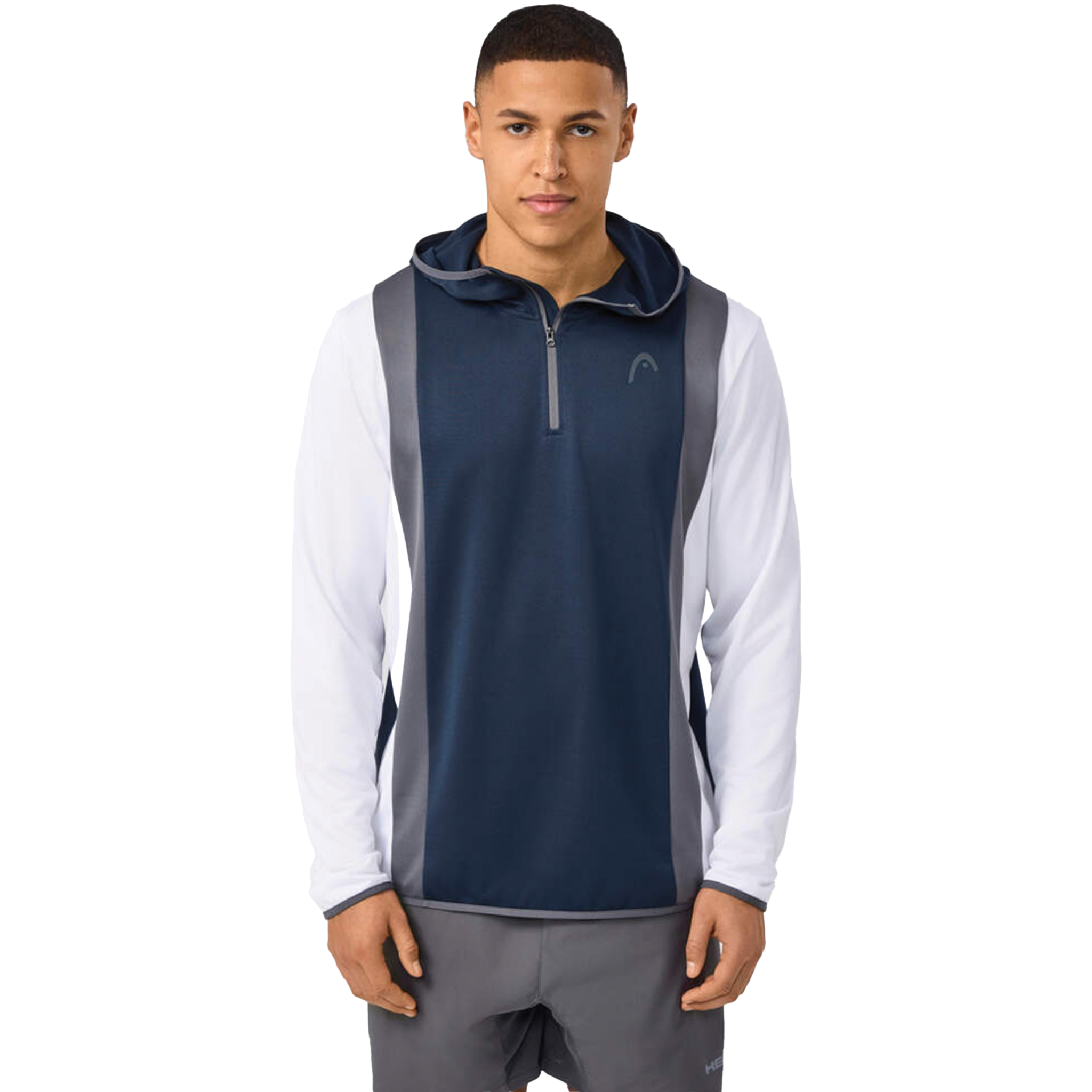 Head Club Tech Hoodie Navy/White Men's