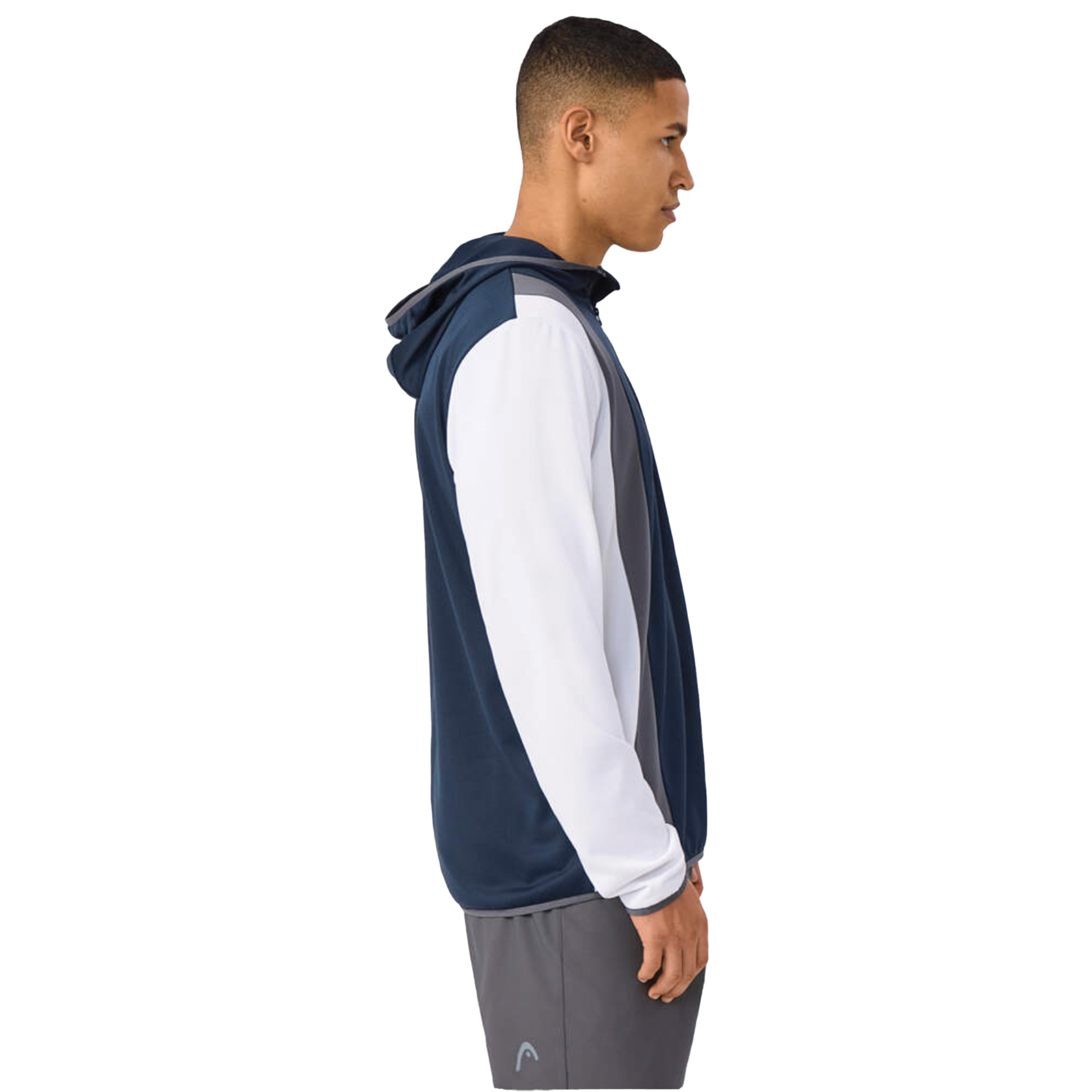 Head Club Tech Hoodie Navy/White Men's