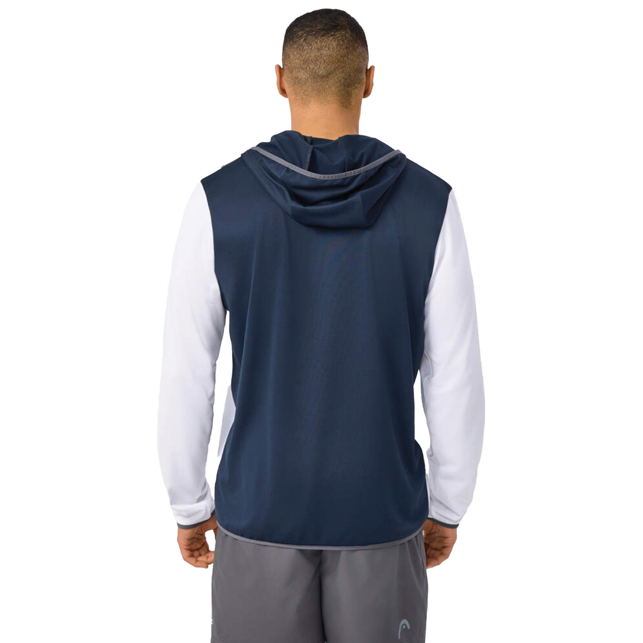 Head Club Tech Hoodie Navy/White Men's