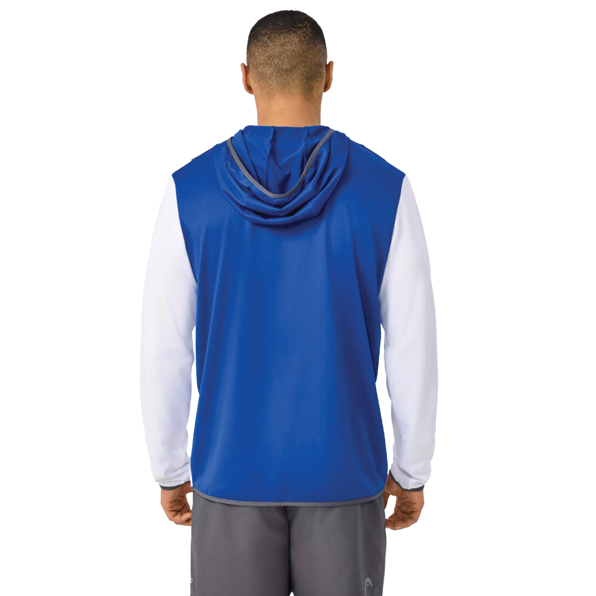 Head Club Tech Hoodie Royal Blue / White Men's