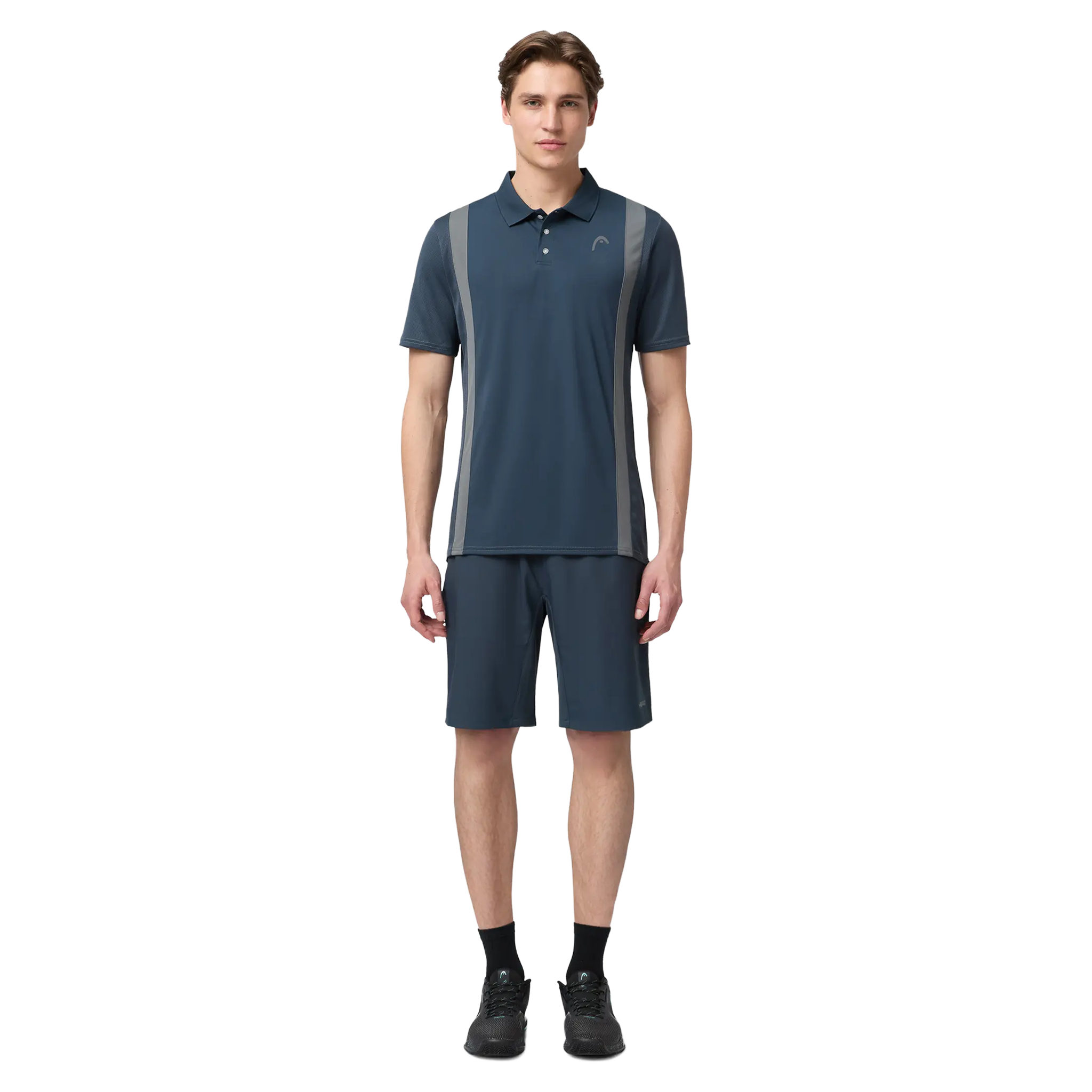 Head Club 25 Tech Polo Men's Navy