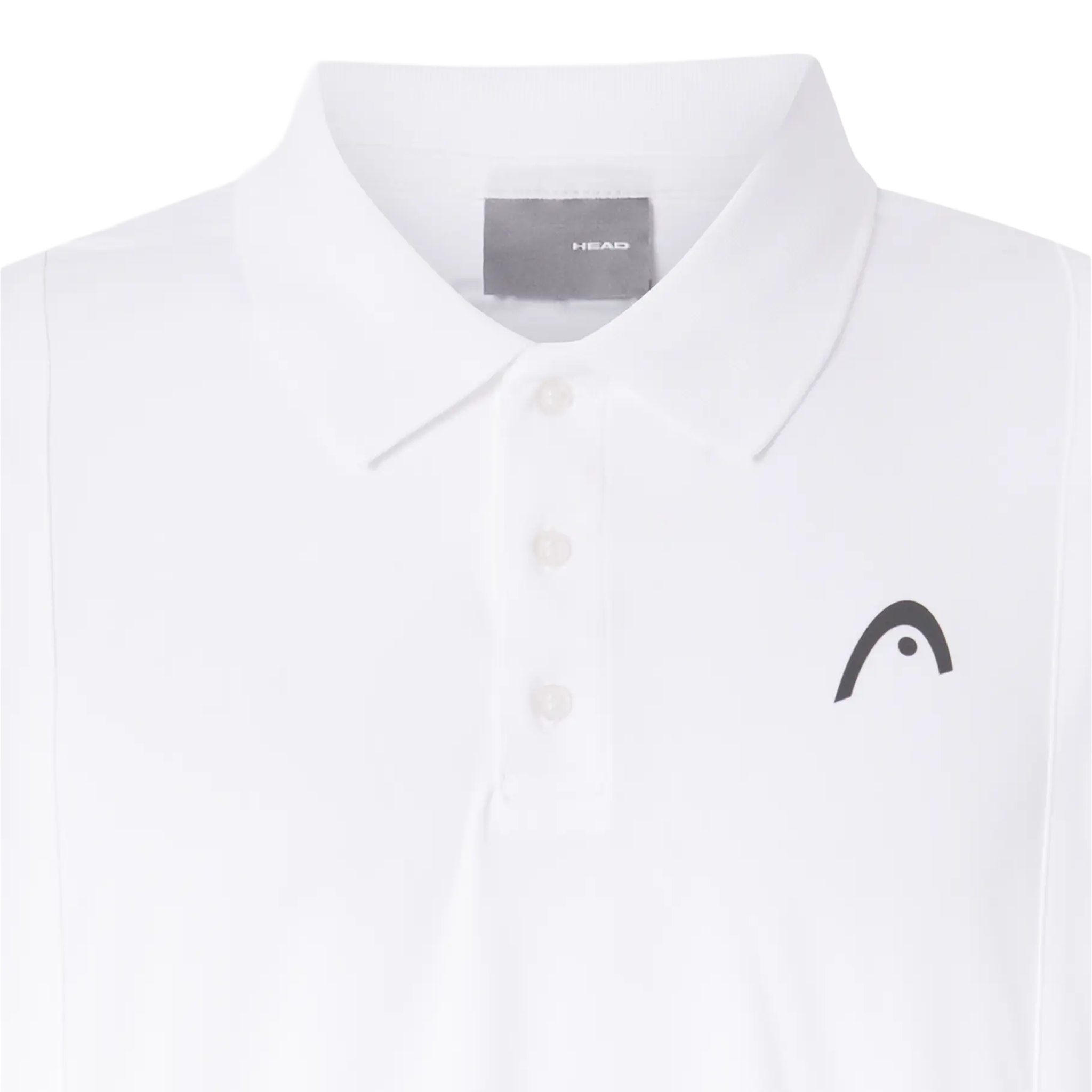 Head Club 25 Tech Polo Men's White