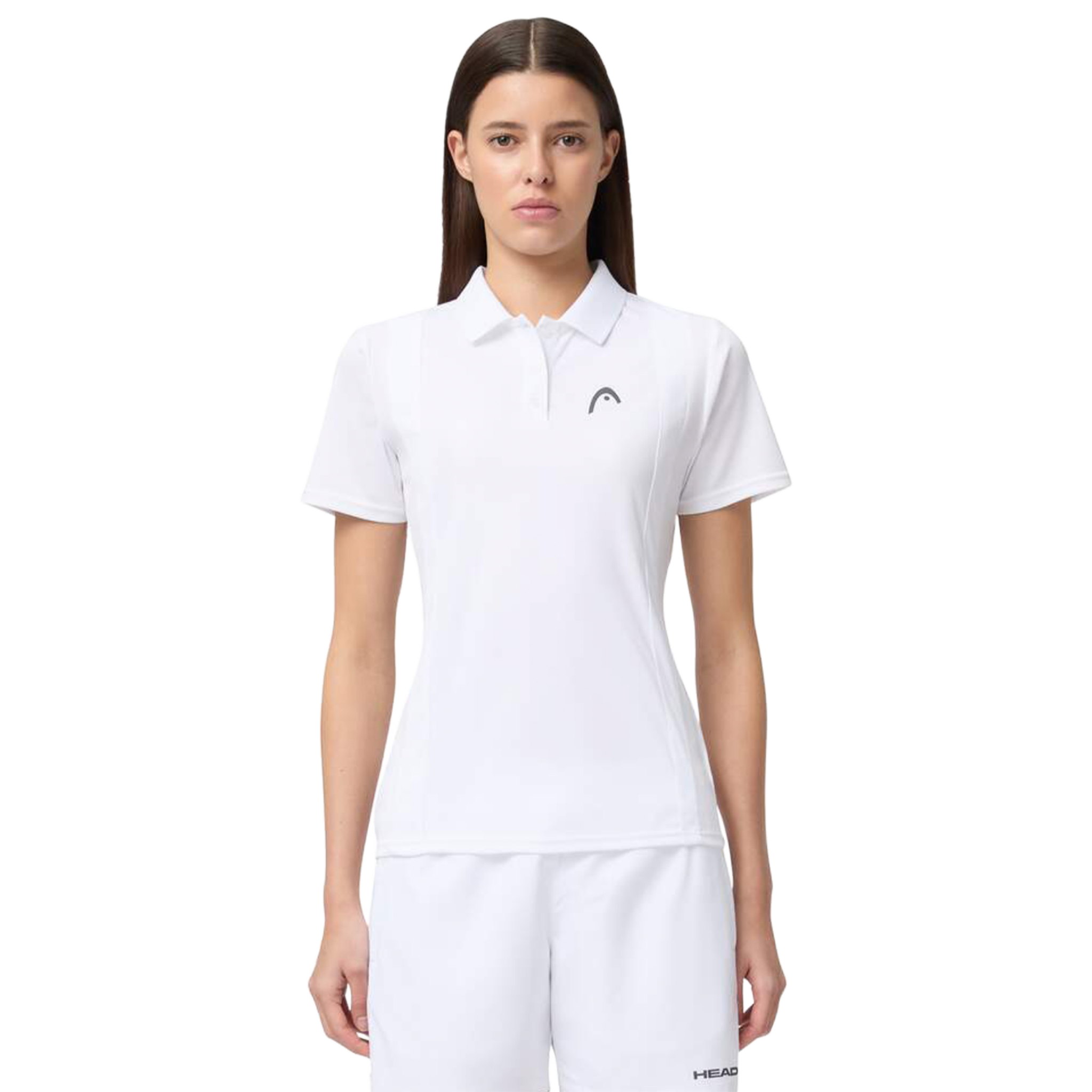 Head Club 25 Tech Polo Women's White