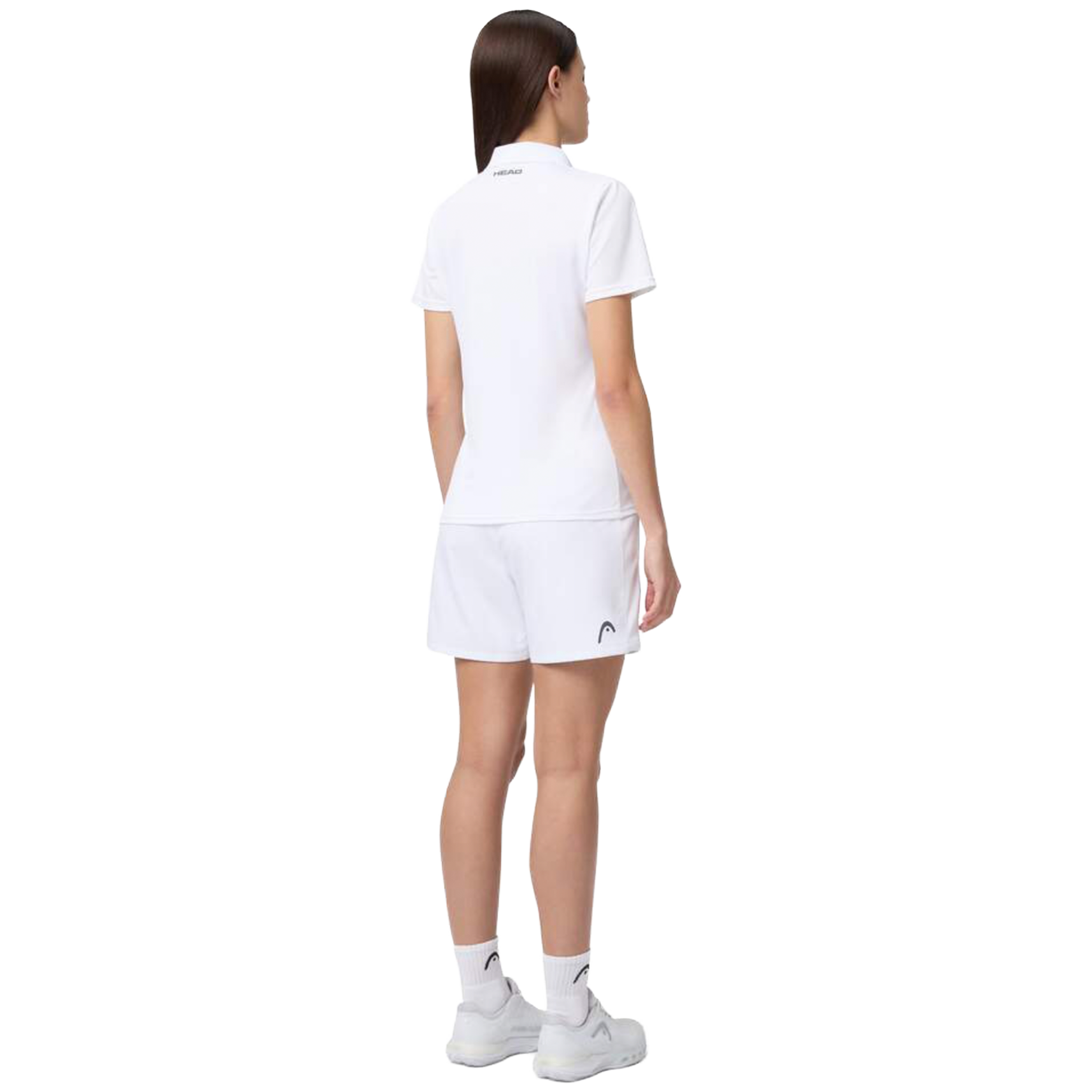 Head Club 25 Tech Polo Women's White