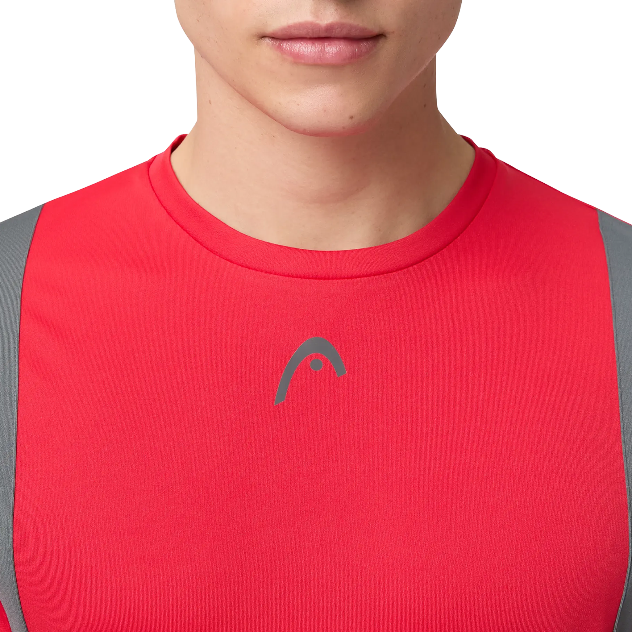 Head Club 25 Tech T-Shirt Men's Red