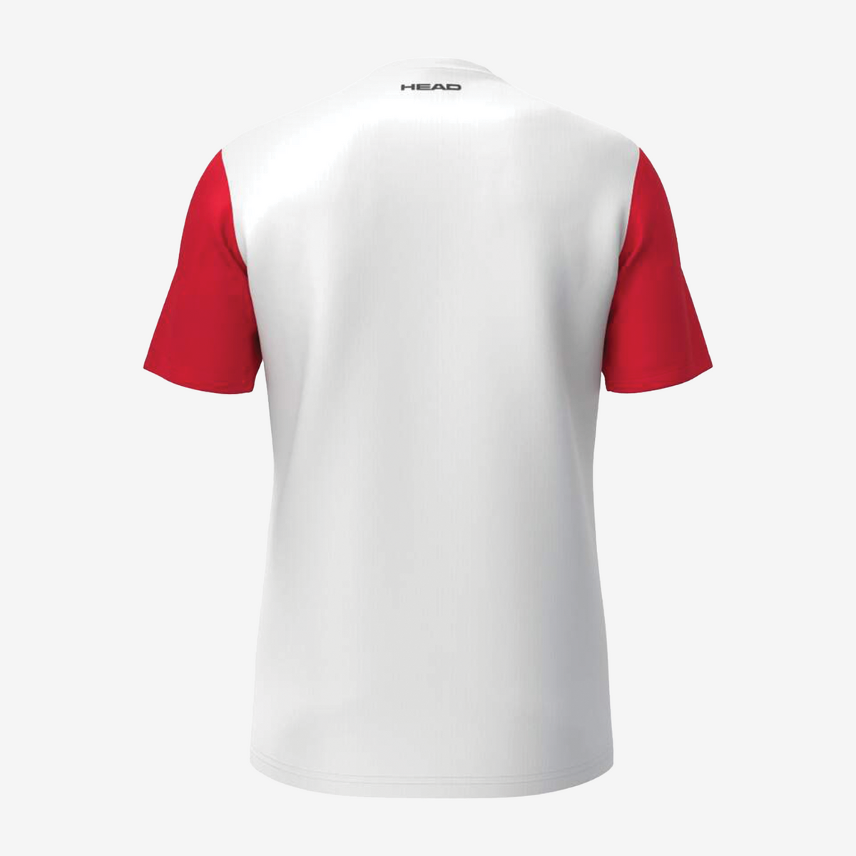 Head Club Tech T-Shirt Red/ White Men's