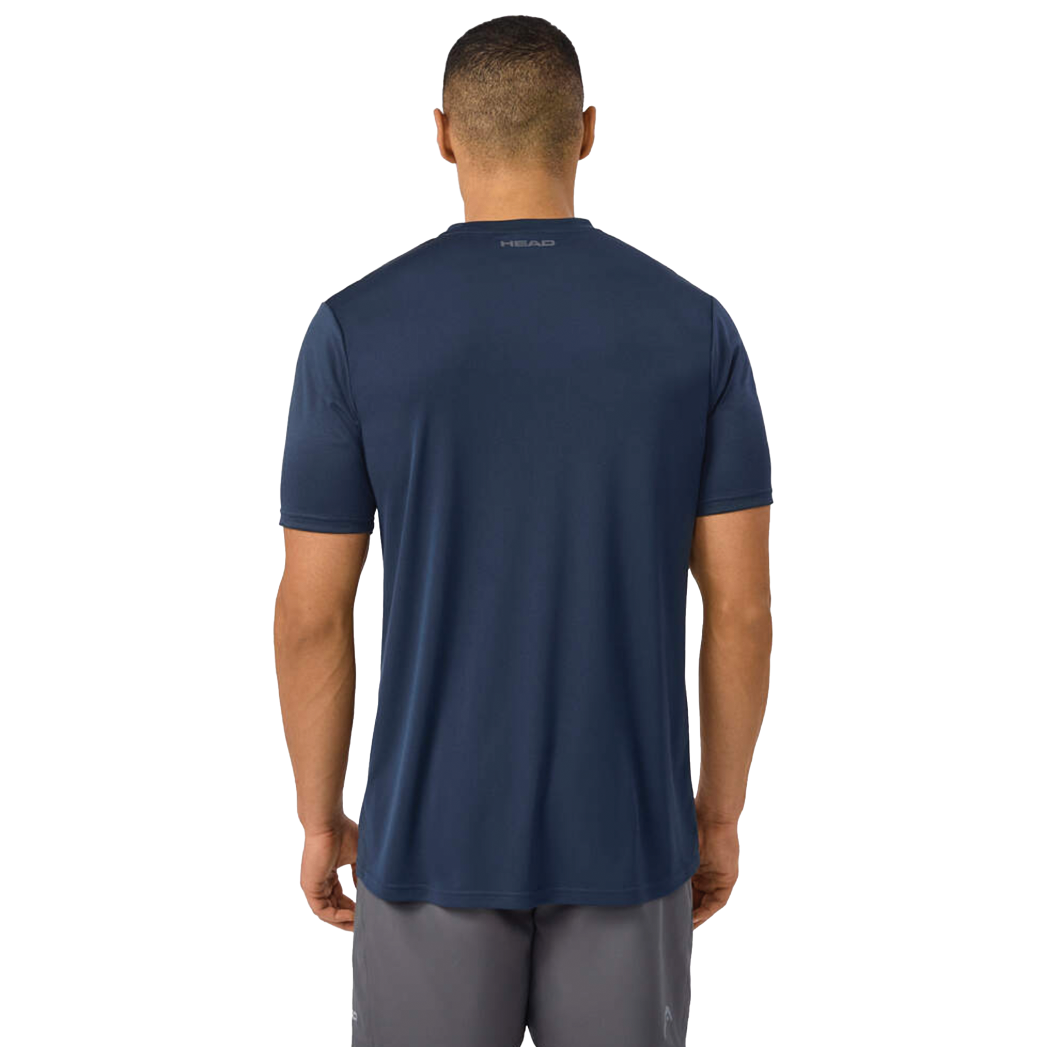 Head Club 25 Tech T-Shirt Navy Men's