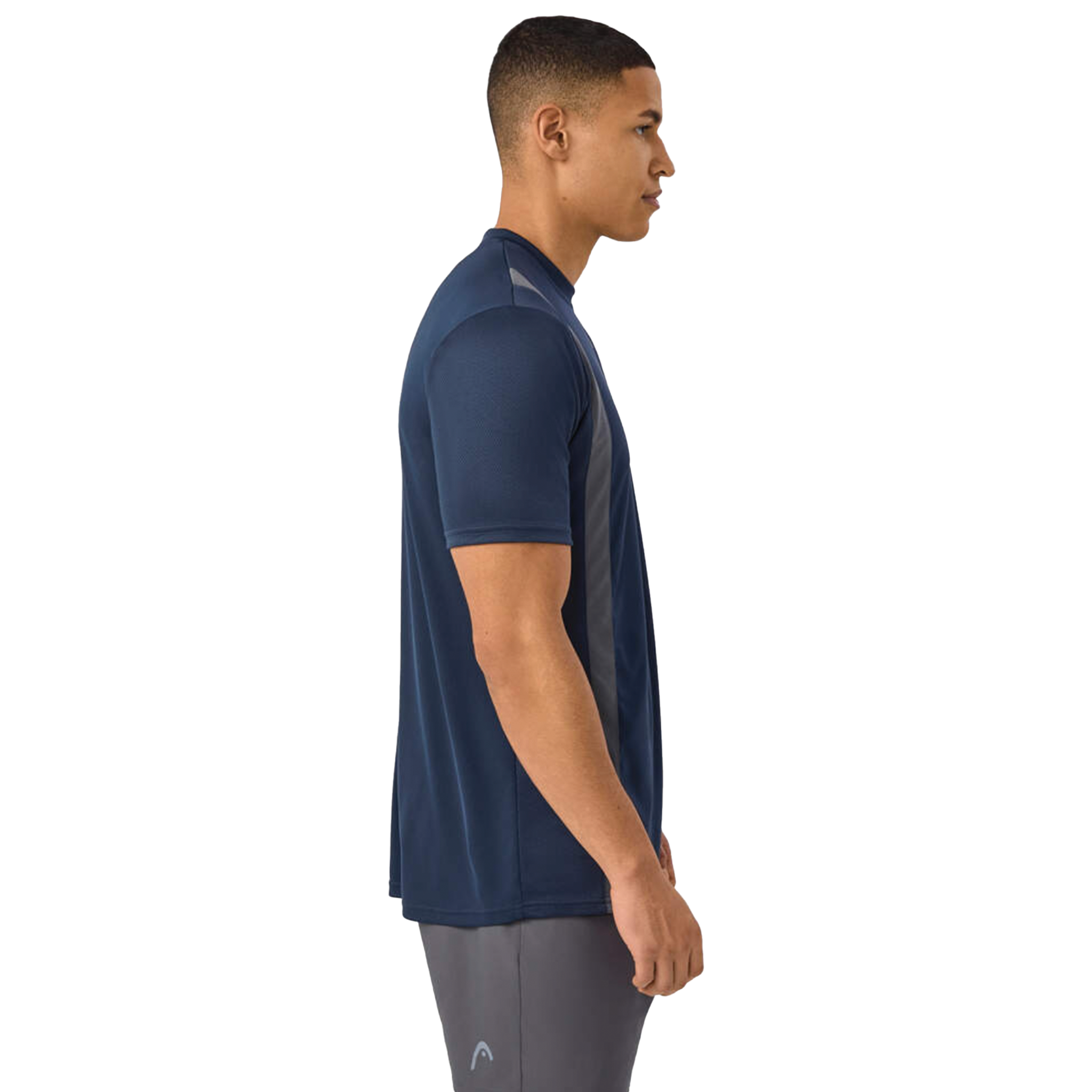 Head Club 25 Tech T-Shirt Navy Men's