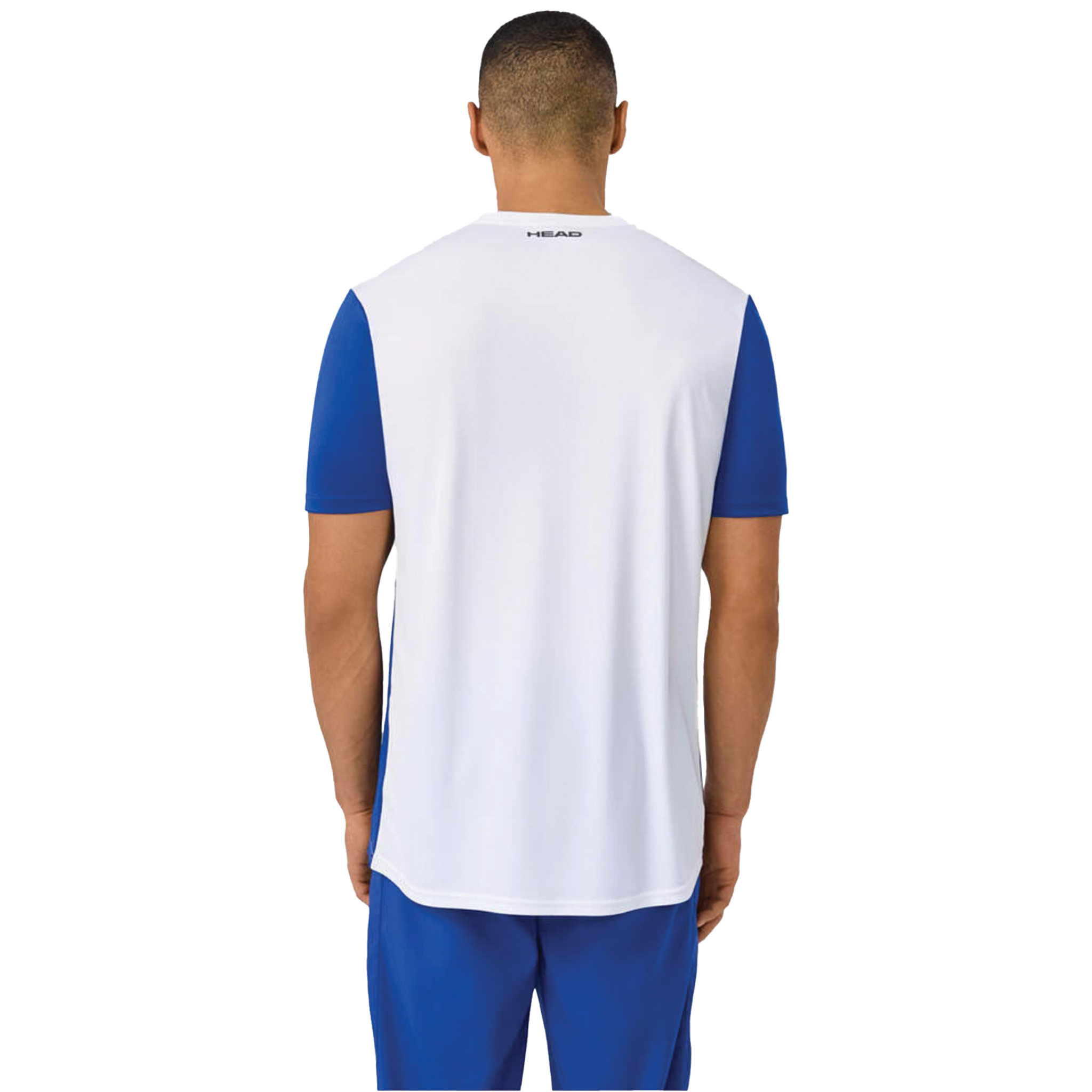 Head Club 25 Tech T-Shirt Royal Blue / White Men's