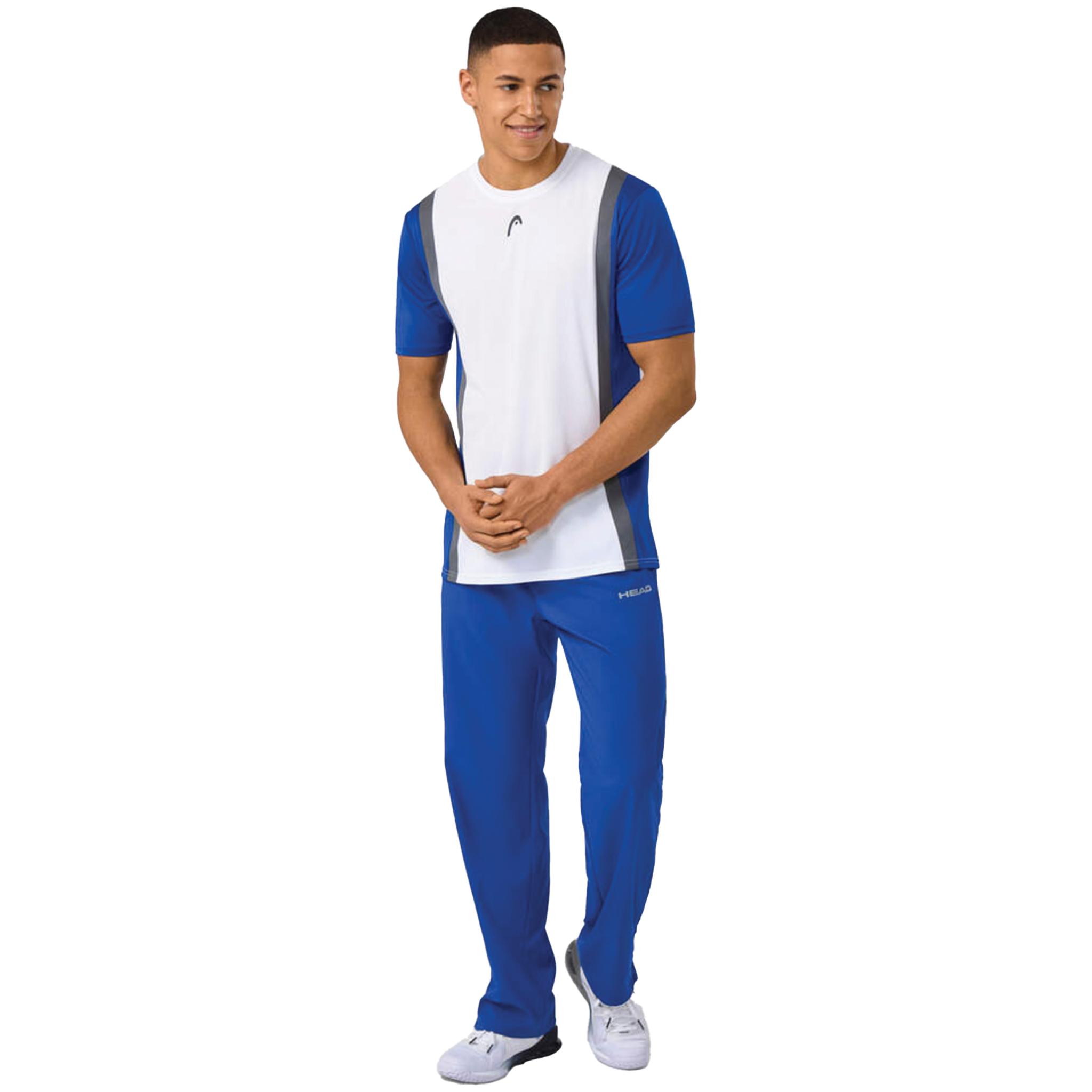 Head Club 25 Tech T-Shirt Royal Blue / White Men's