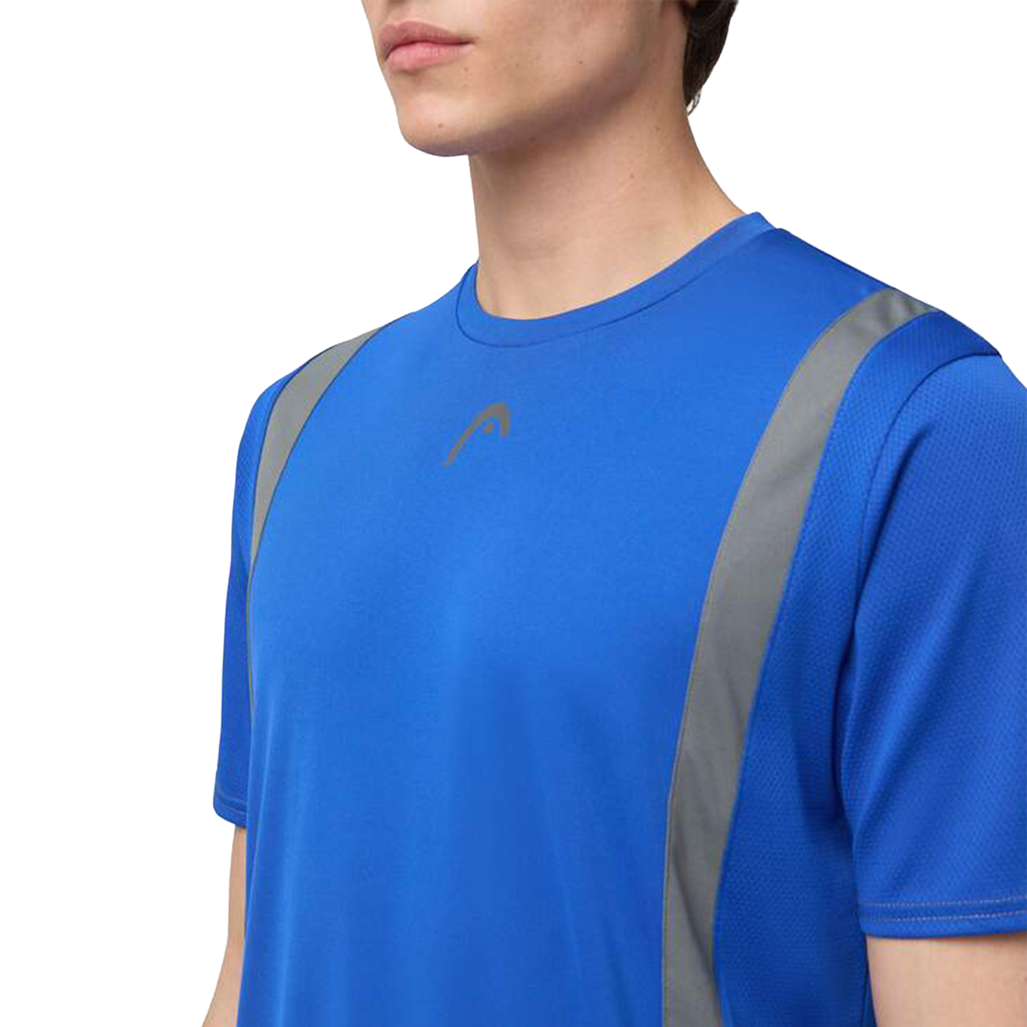 Head Club 25 Tech T-Shirt Men's Royal Blue