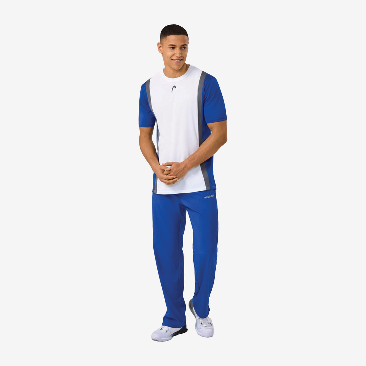 Head Club Tech T-Shirt Royal Blue / White Men's