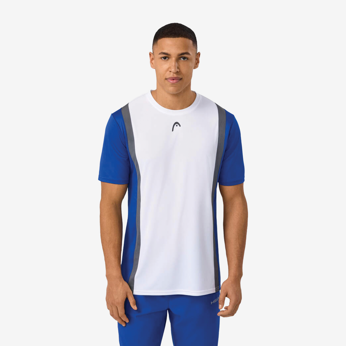 Head Club Tech T-Shirt Royal Blue / White Men's