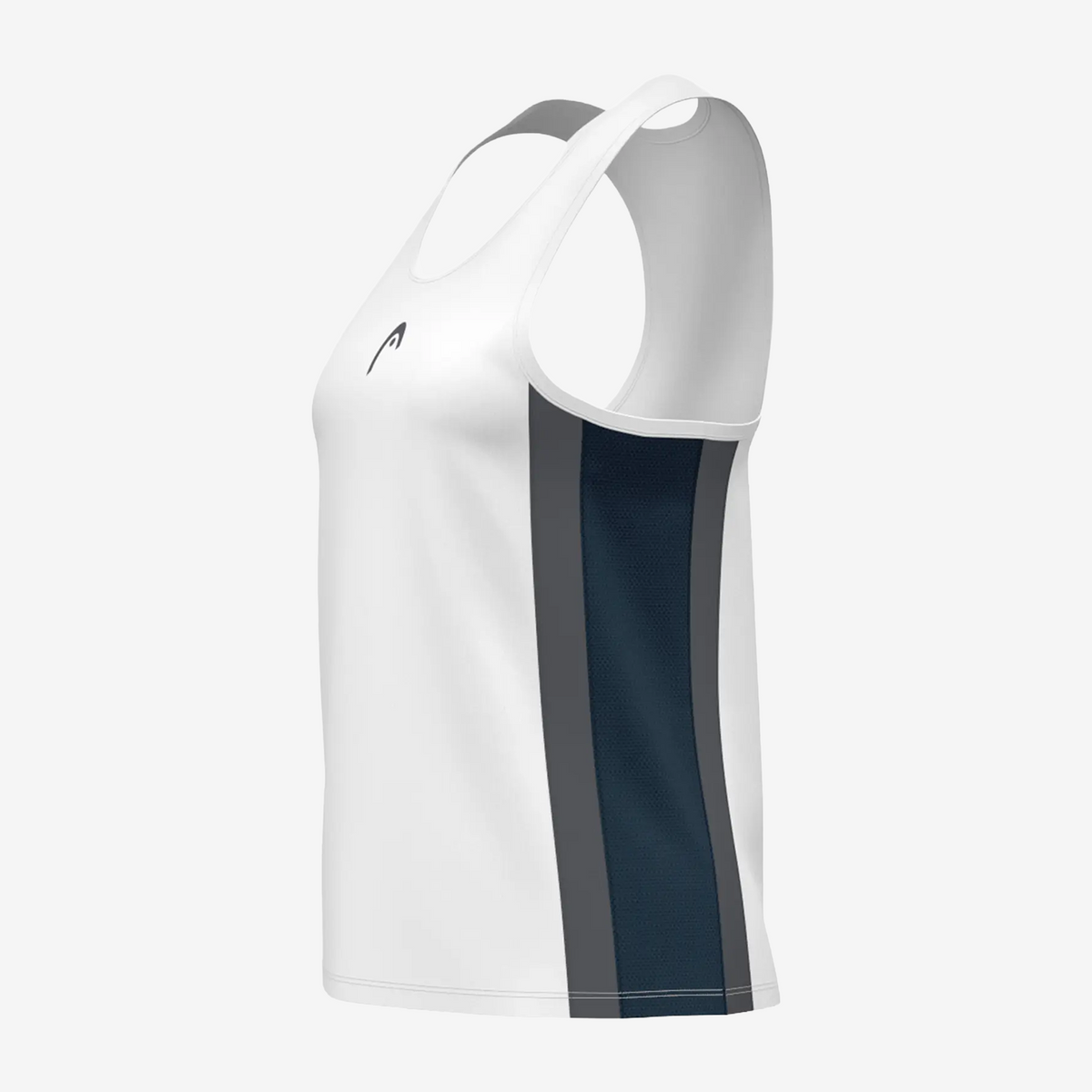 Head Club Tech Tank Top Women's Navy/White