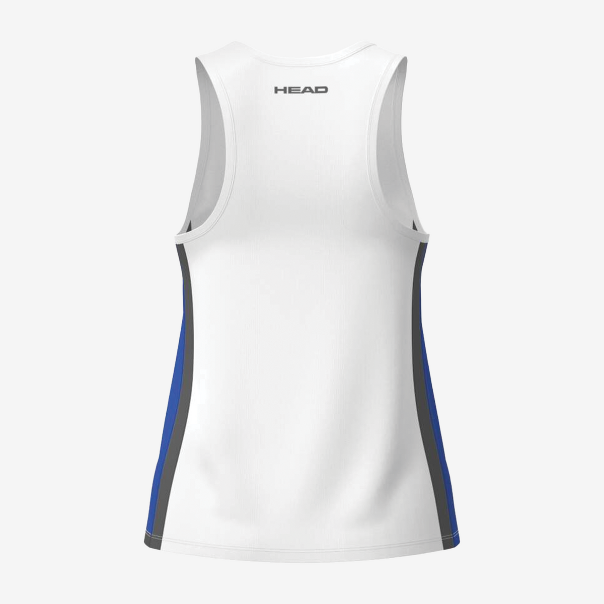Head Club Tech Tank Top Royal Blue / White Women's
