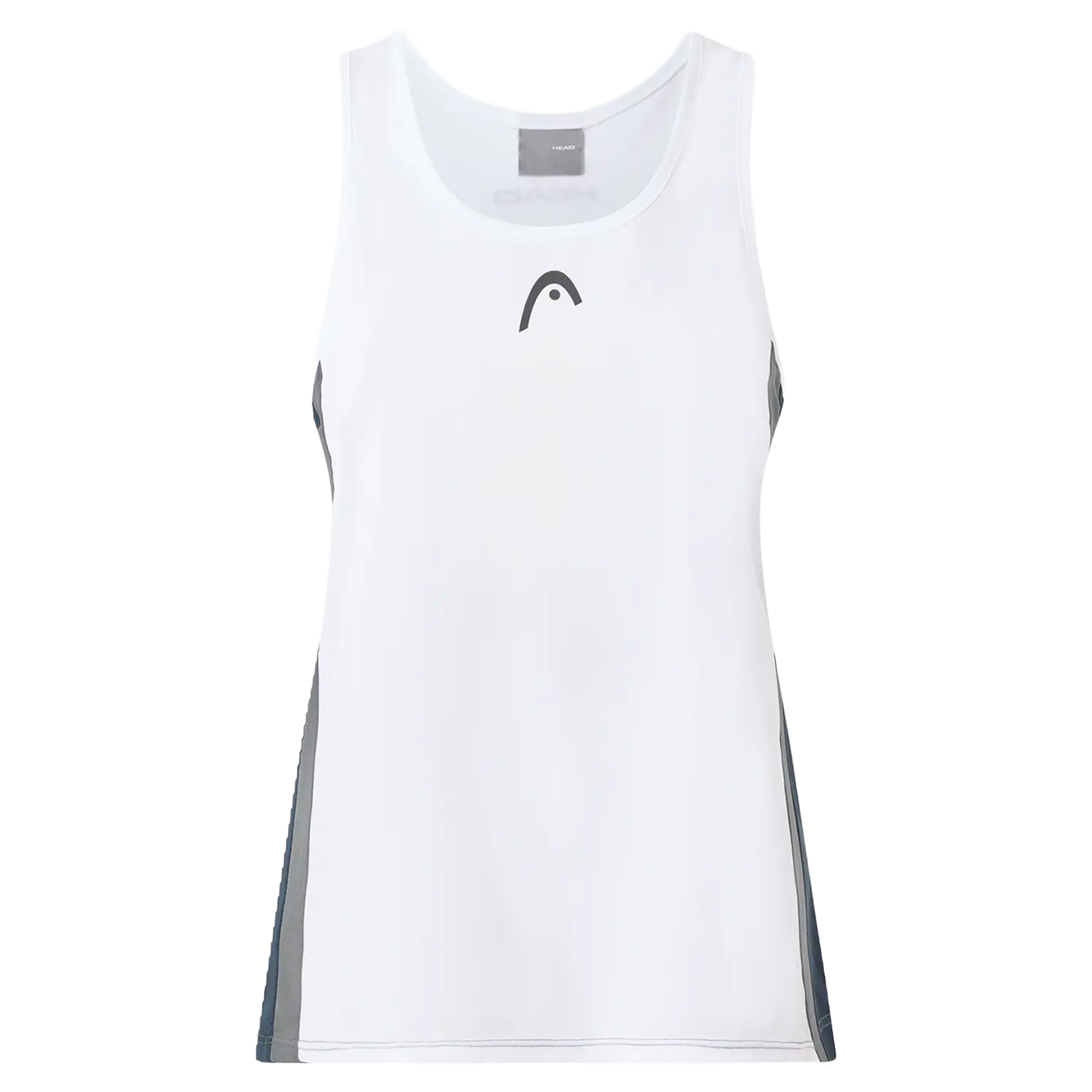 Head Club 25 Tech Tank Top Women's White