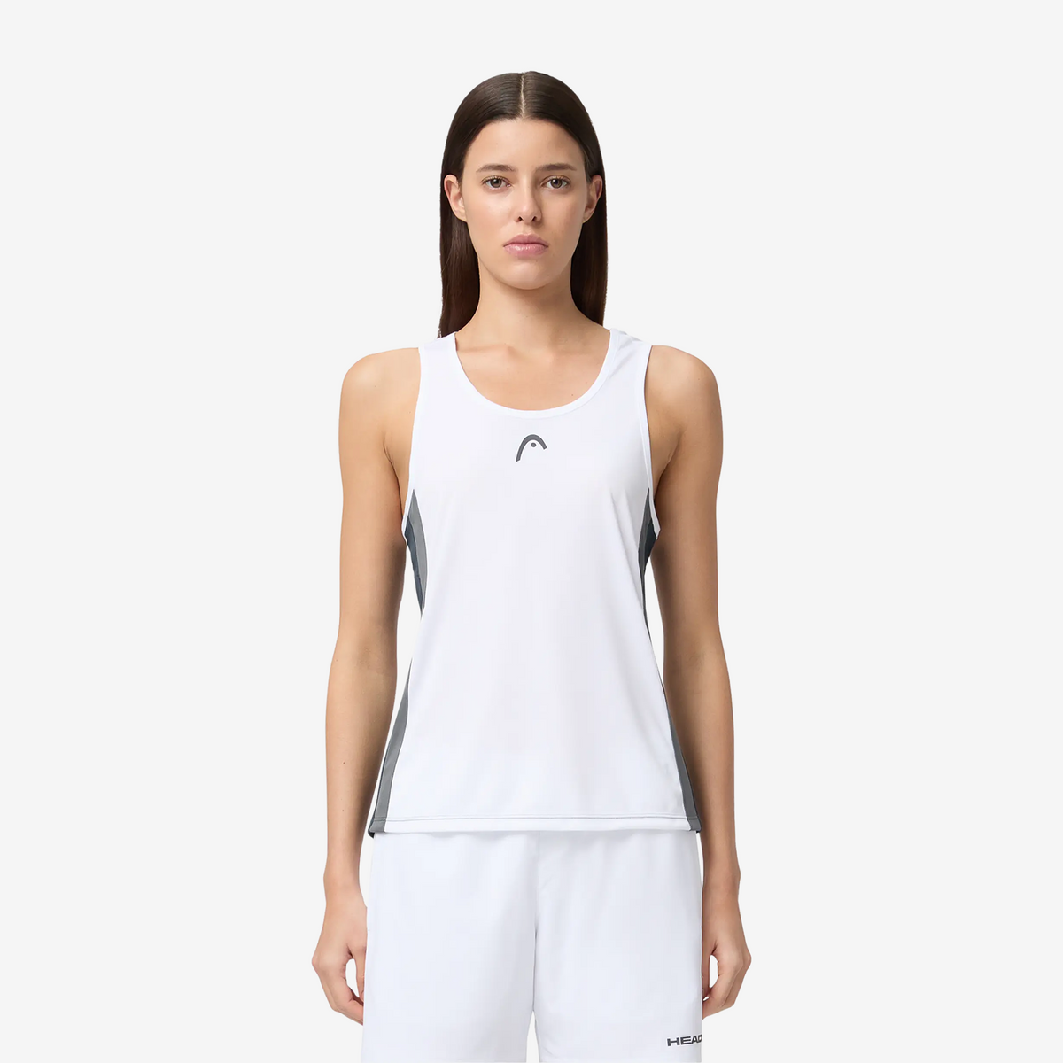 Head Club Tech Tank Top Women's White