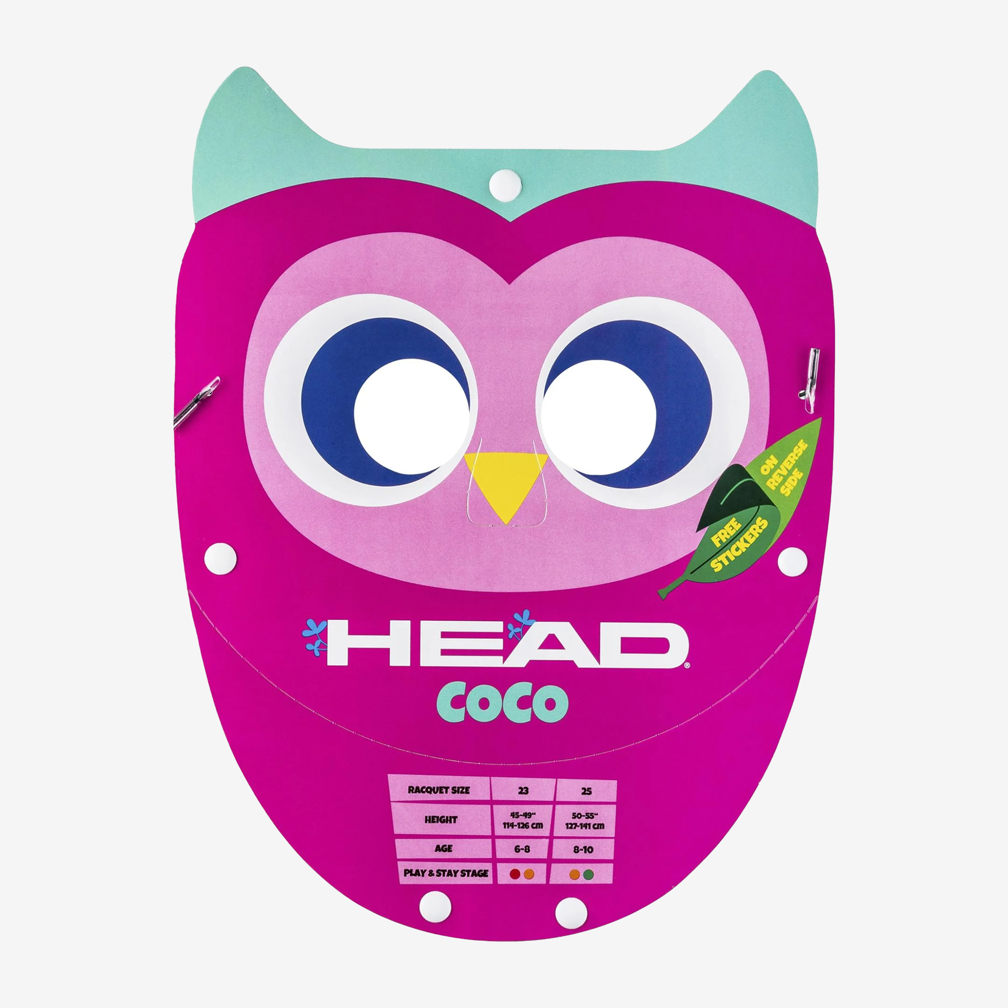 Head Coco Junior 21 Teal (2024)