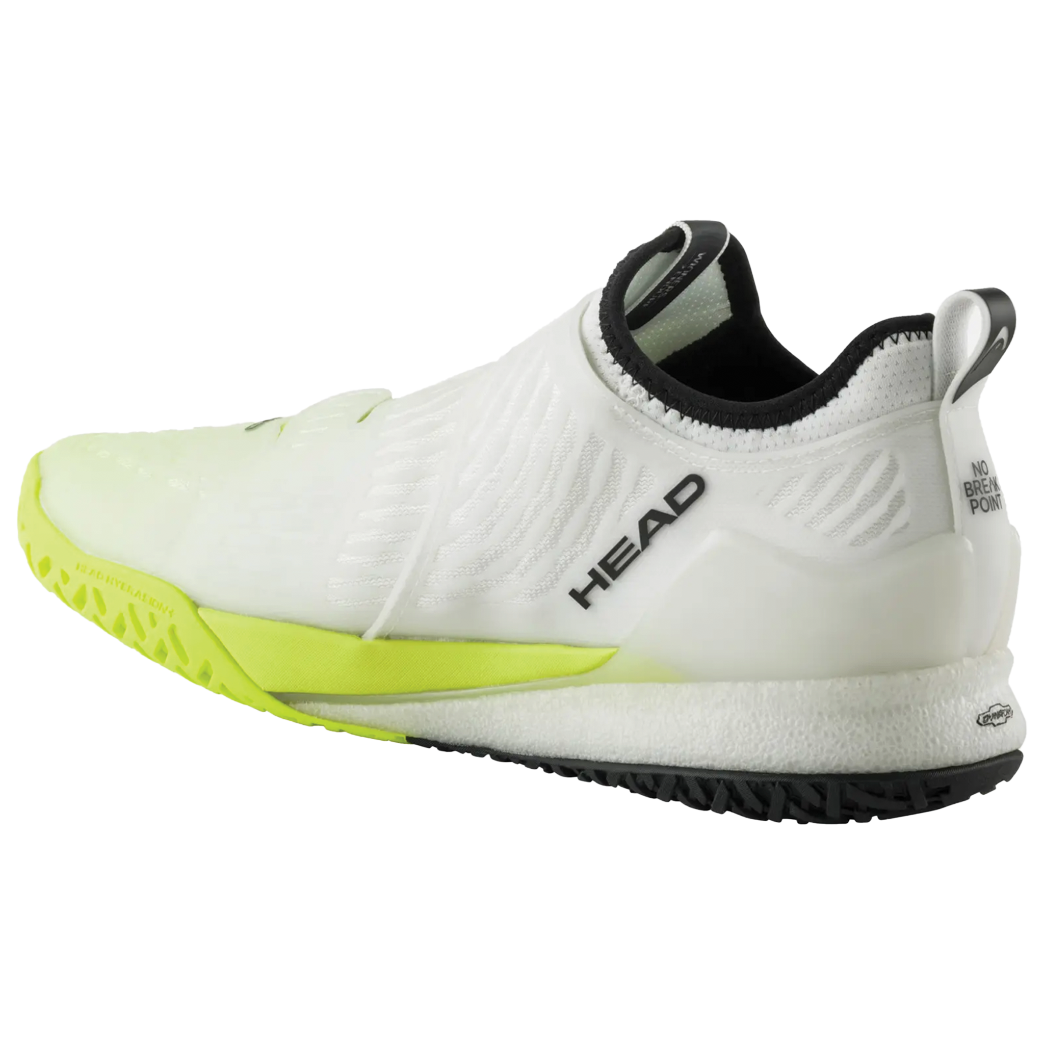 Head Endure Pro BOA Men's White/Yellow