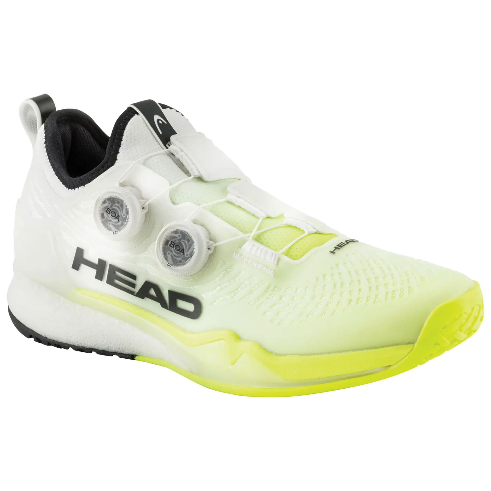 Head Endure Pro BOA Men's White/Yellow