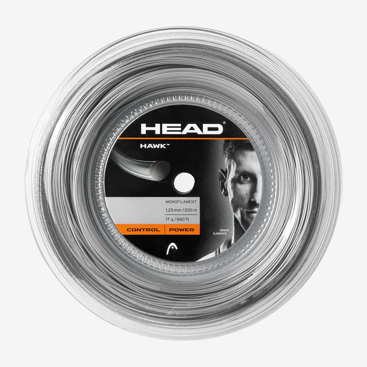 Head Hawk 200m Reel