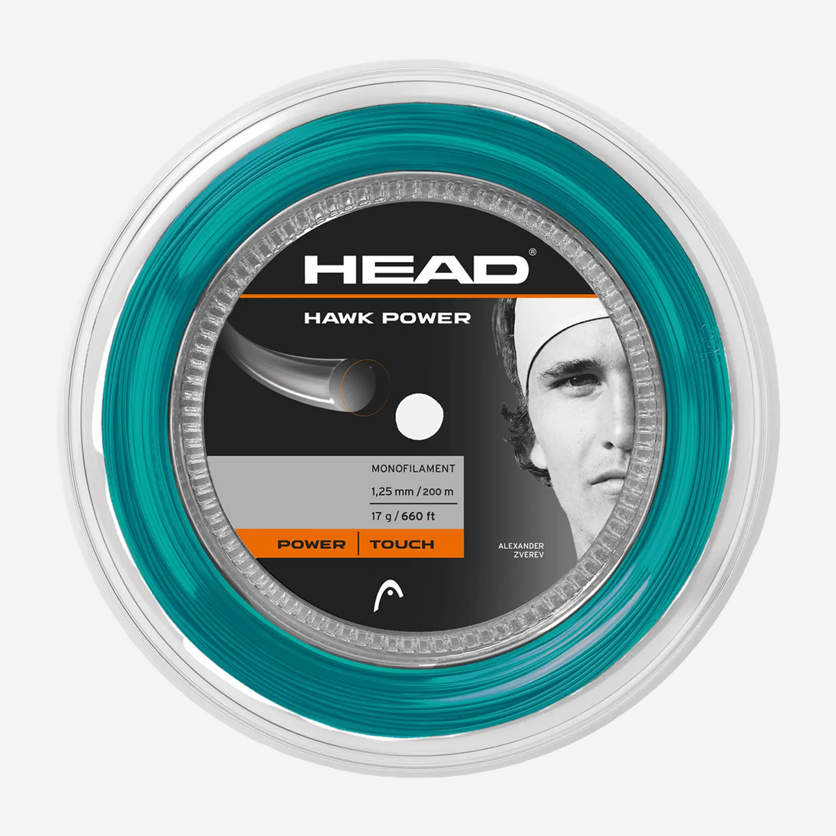 Head Hawk Power 200m Reel