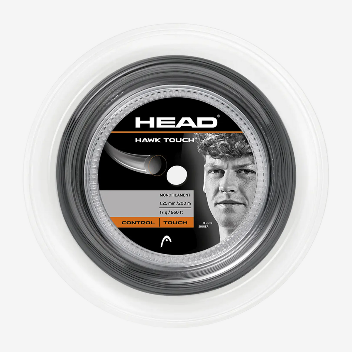 Head Hawk Touch 200m Reel