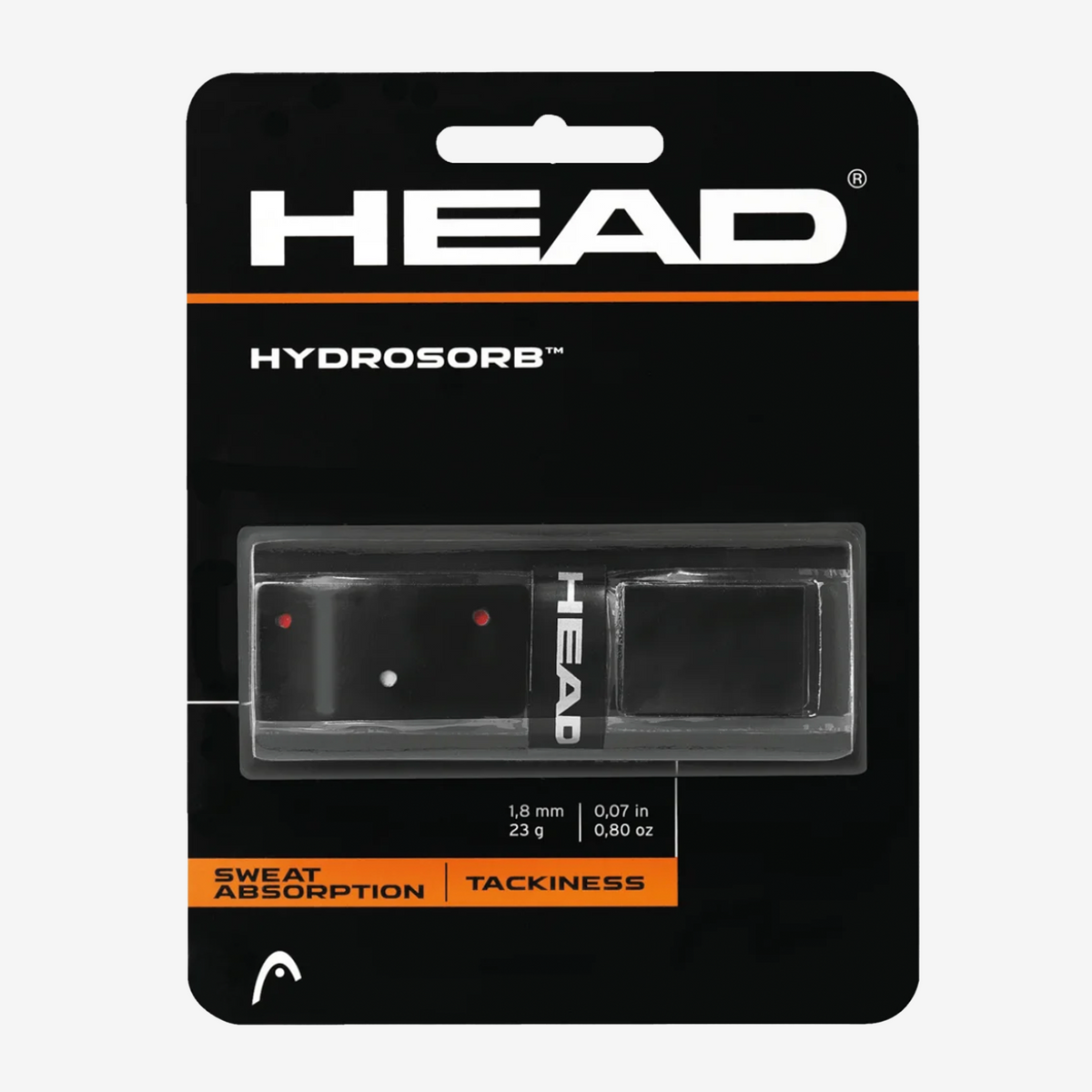 Head Hydrosorb Black/Red