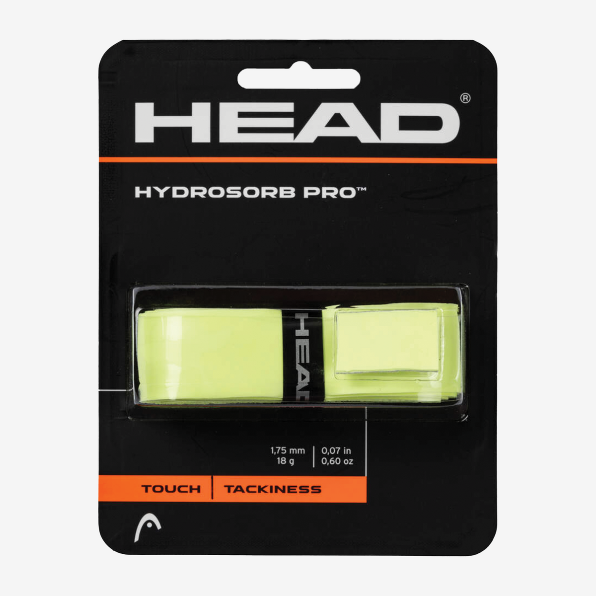 Head Hydrosorb Pro Luminous Yellow