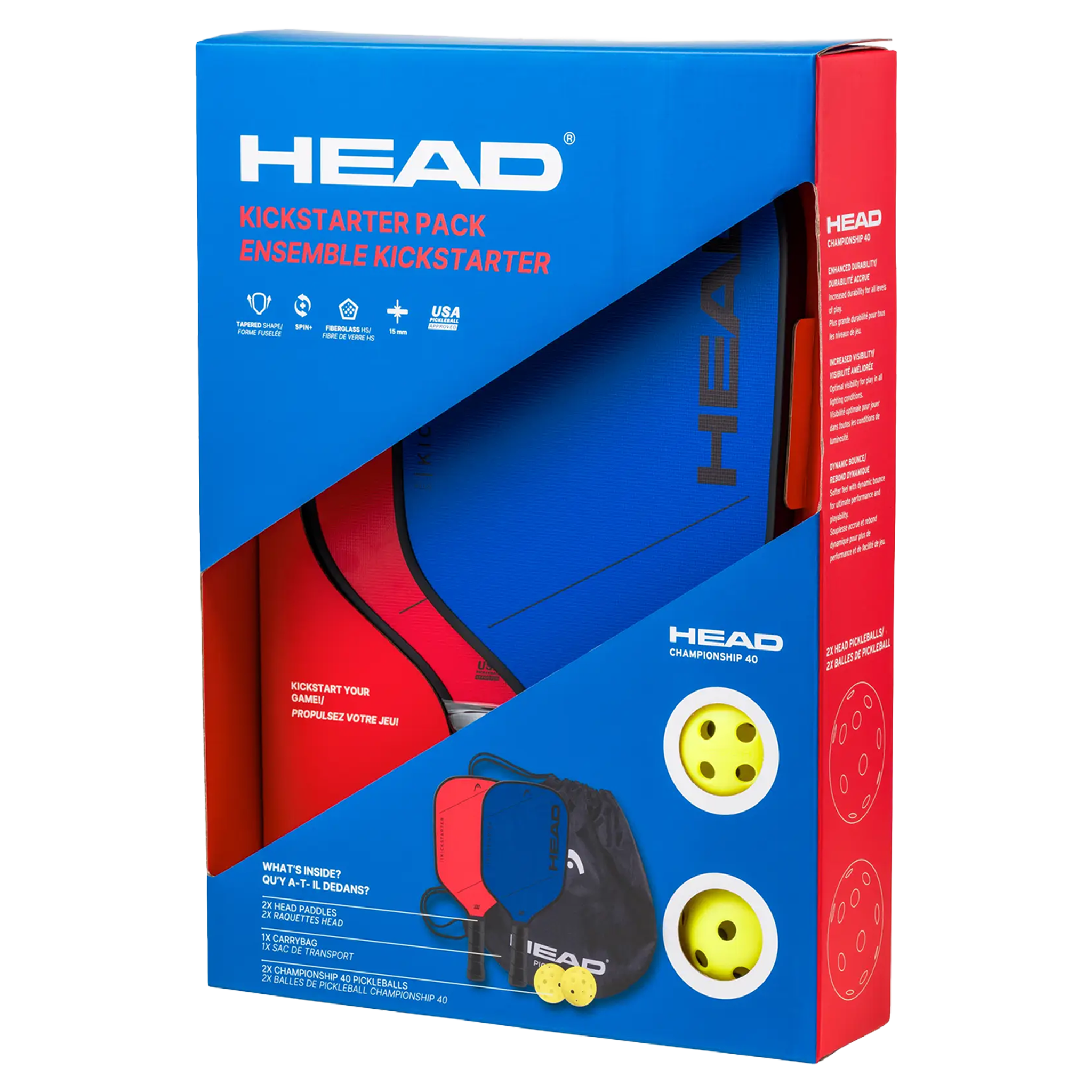 Head Kickstarter Pickleball Kit